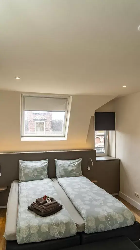 Double Room with Shared Bathroom in Inn den Acht Venlo Double Room with Shared Bathroom in Inn den Acht Venlo