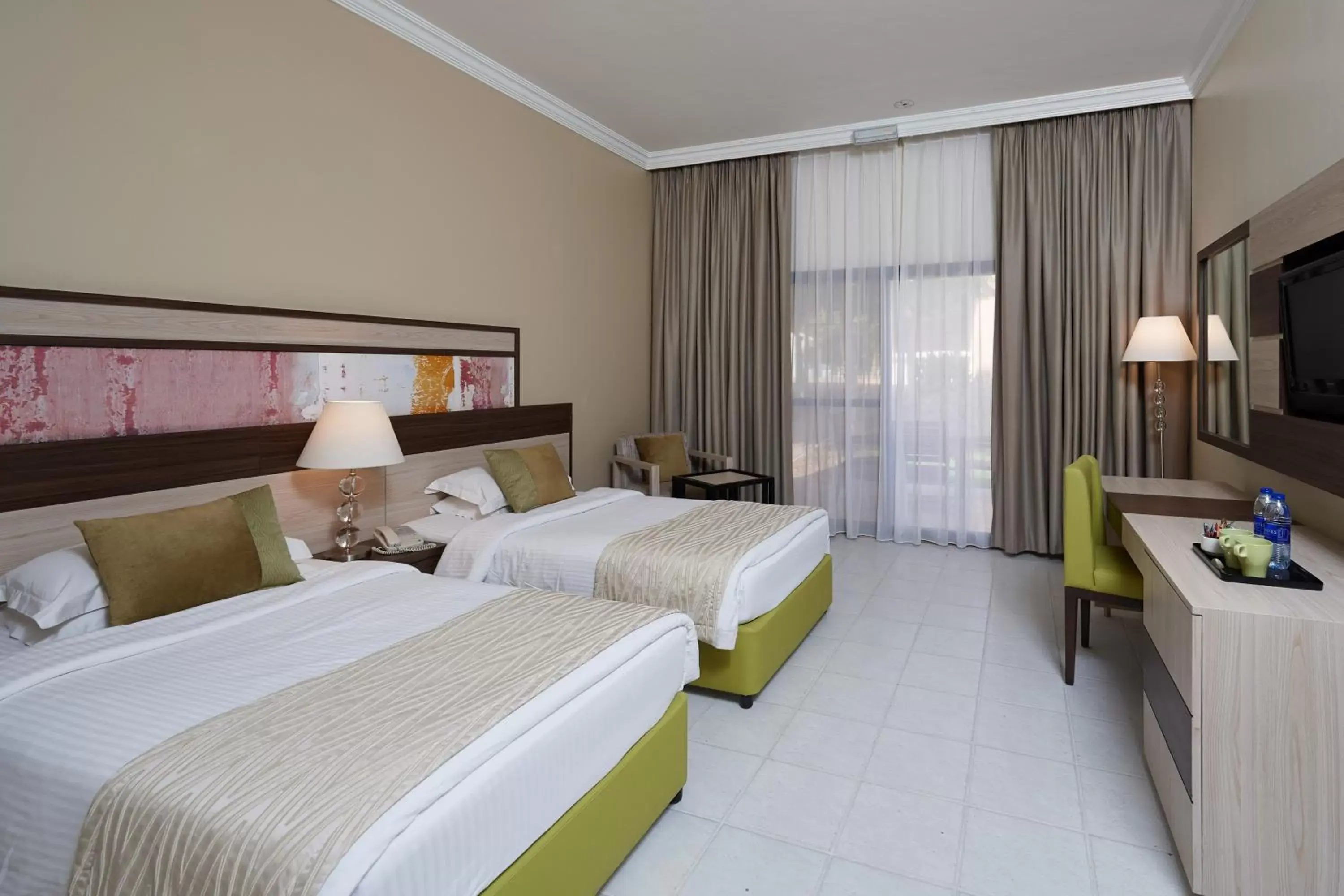 Premium Twin Chalet in BM Beach Resort Premium Twin Chalet in BM Beach Resort