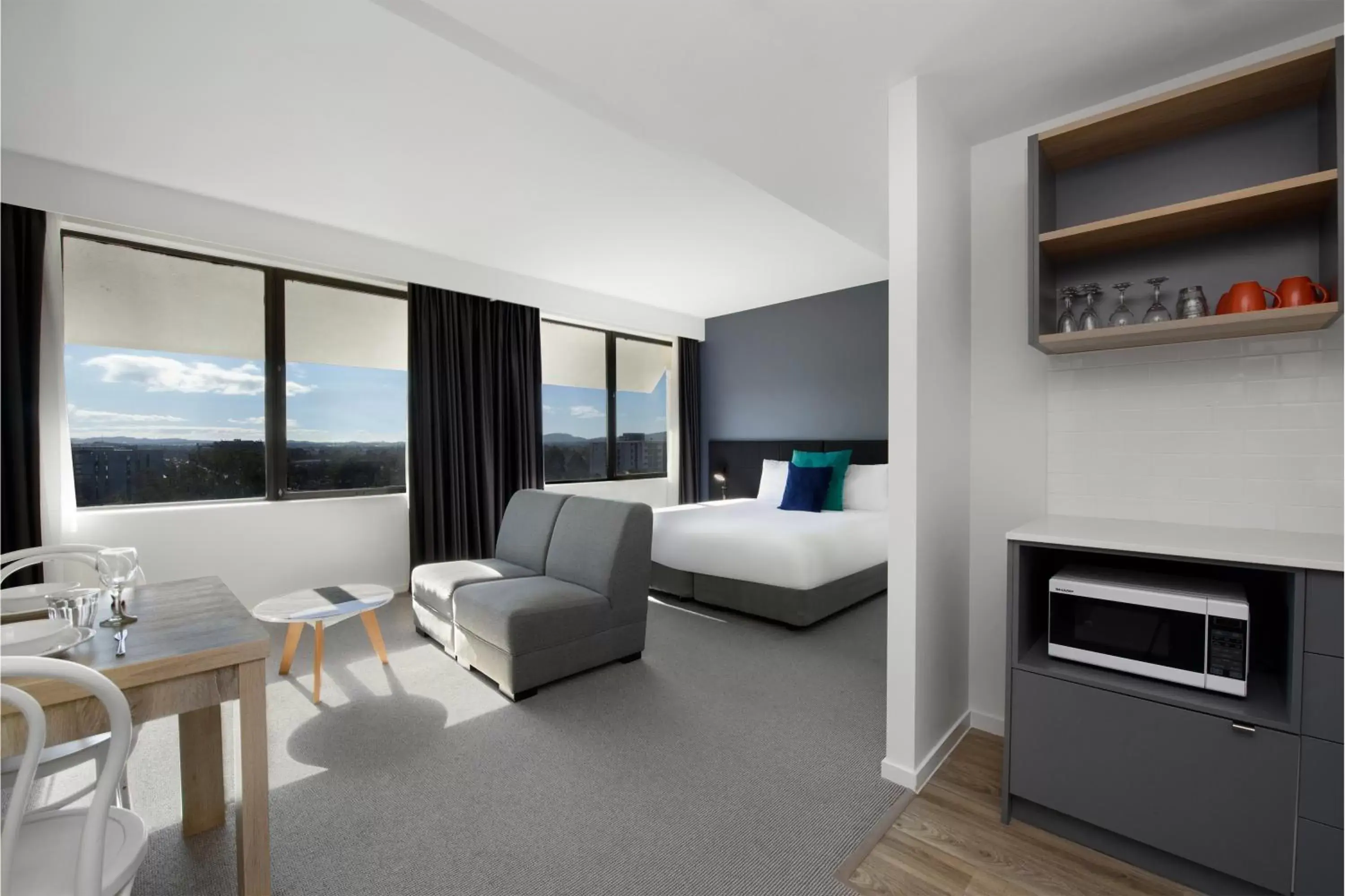 Deluxe Two-Bedroom Suite in Mantra MacArthur Hotel Deluxe Two-Bedroom Suite in Mantra MacArthur Hotel