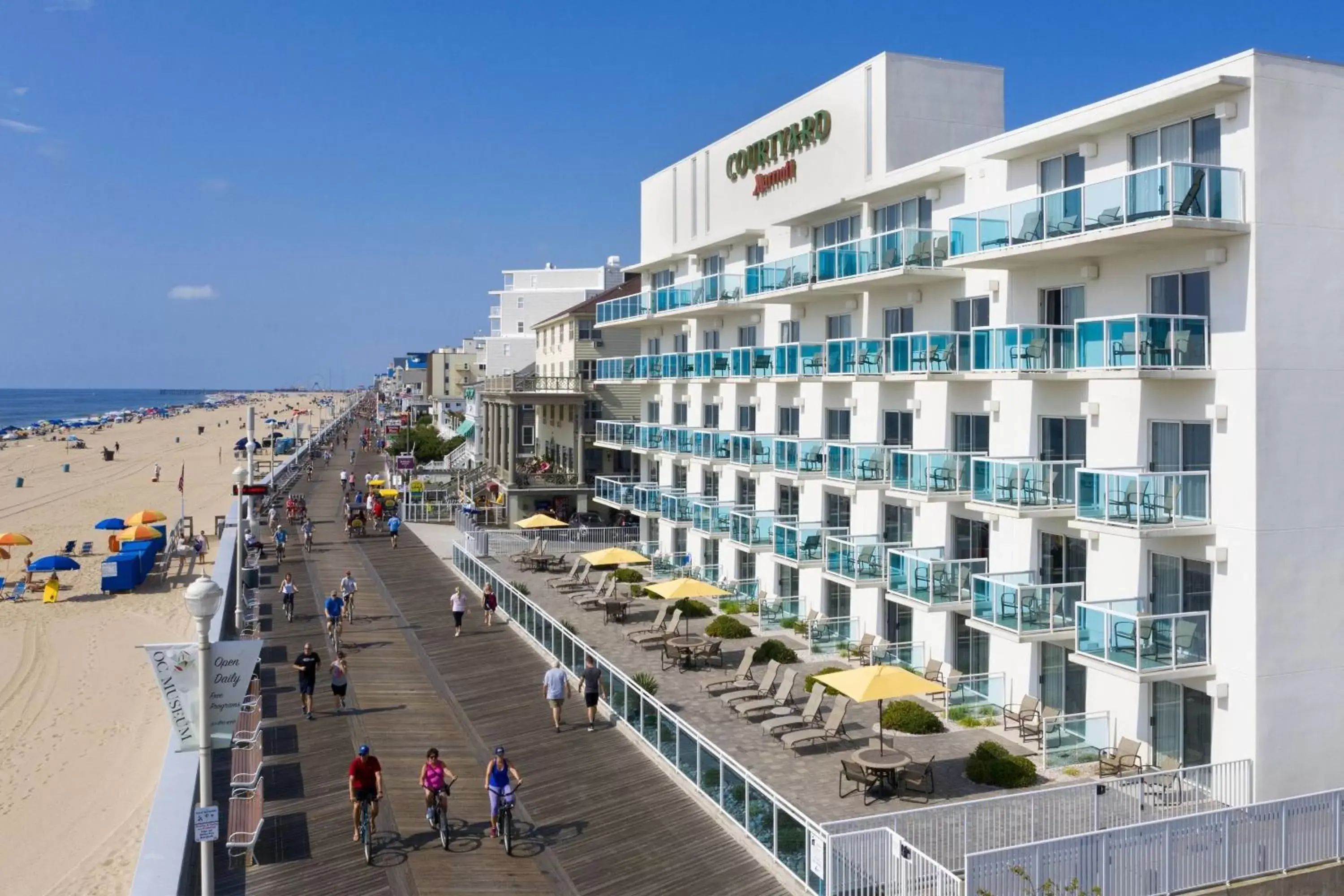 Courtyard by Marriott Ocean City Oceanfront Courtyard by Marriott Ocean City Oceanfront