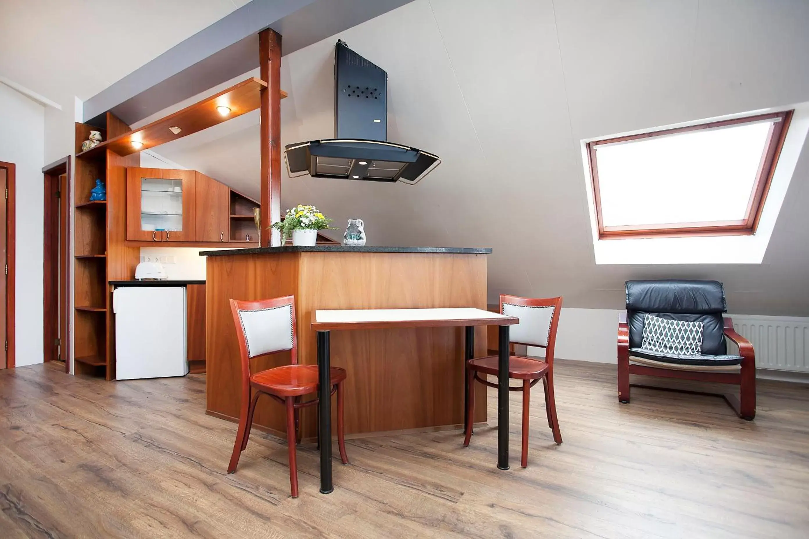 One-Bedroom Apartment with Terrace in Hotel Hafnarfjall One-Bedroom Apartment with Terrace in Hotel Hafnarfjall