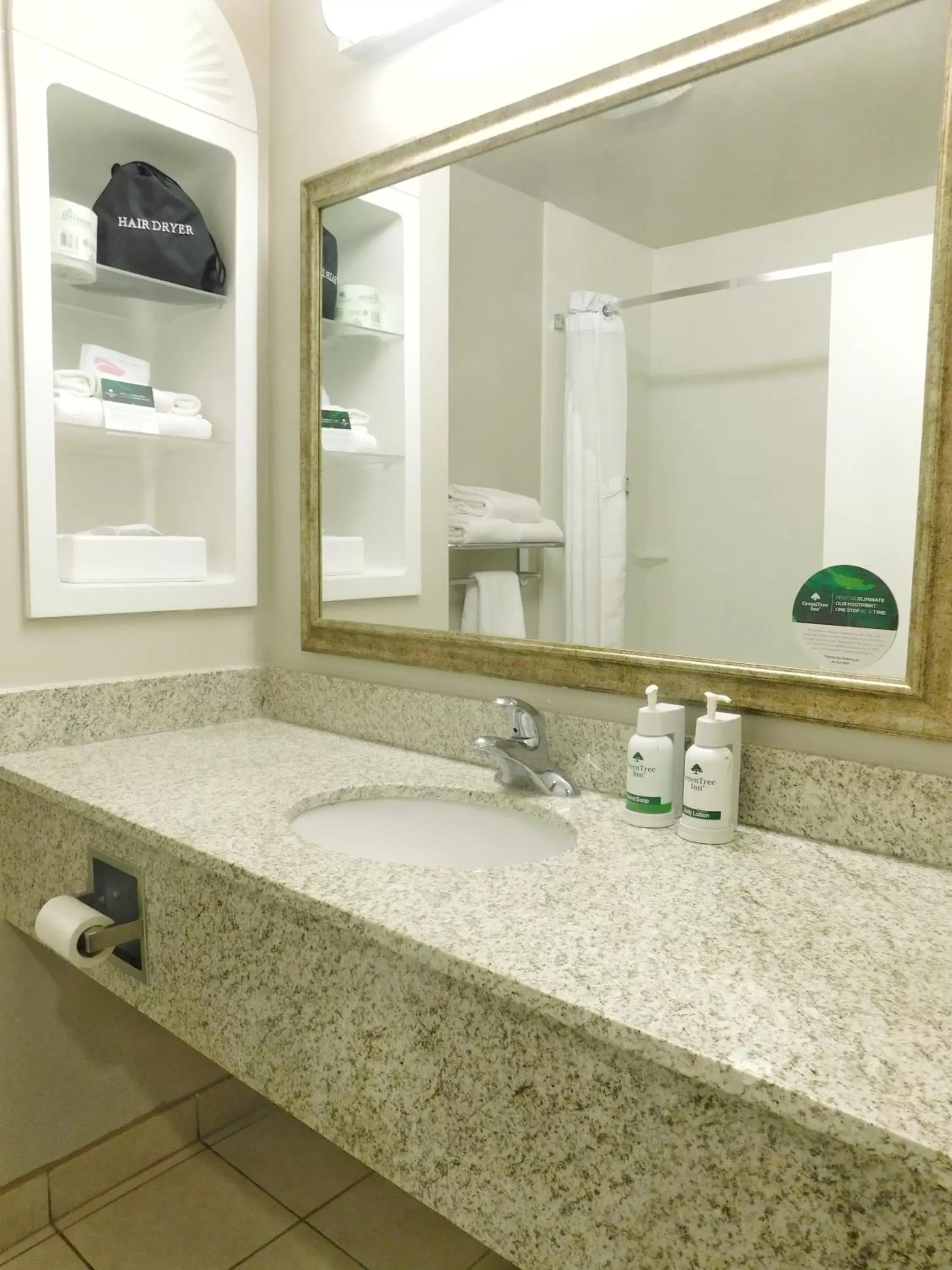 King Room with Roll In Shower - Disability Access/Non-Smoking in GreenTree Inn & Suites Pinetop King Room with Roll In Shower - Disability Access/Non-Smoking in GreenTree Inn & Suites Pinetop