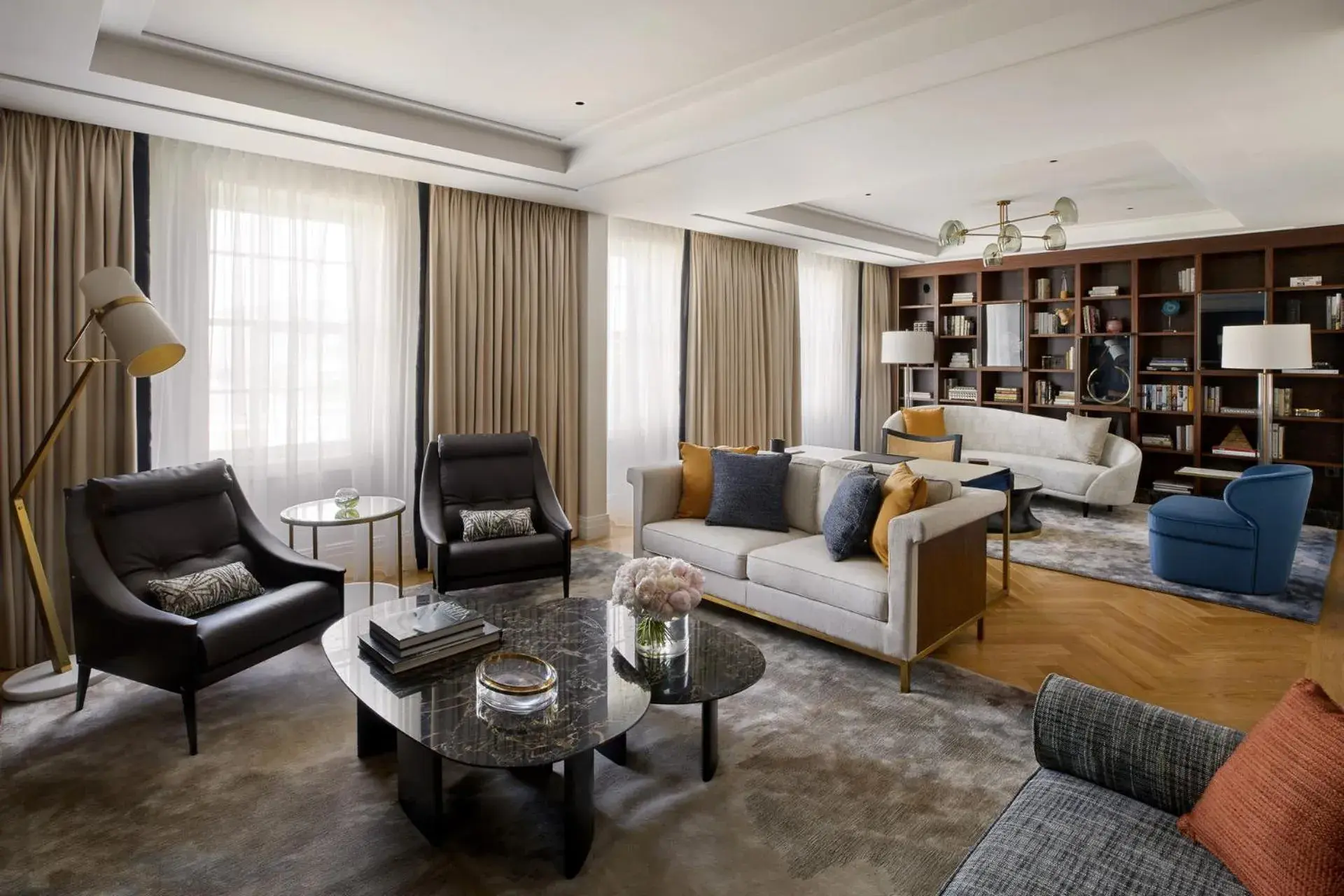 Three Bedroom Hotel Residence in Four Seasons Hotel London at Ten Trinity Square Three Bedroom Hotel Residence in Four Seasons Hotel London at Ten Trinity Square