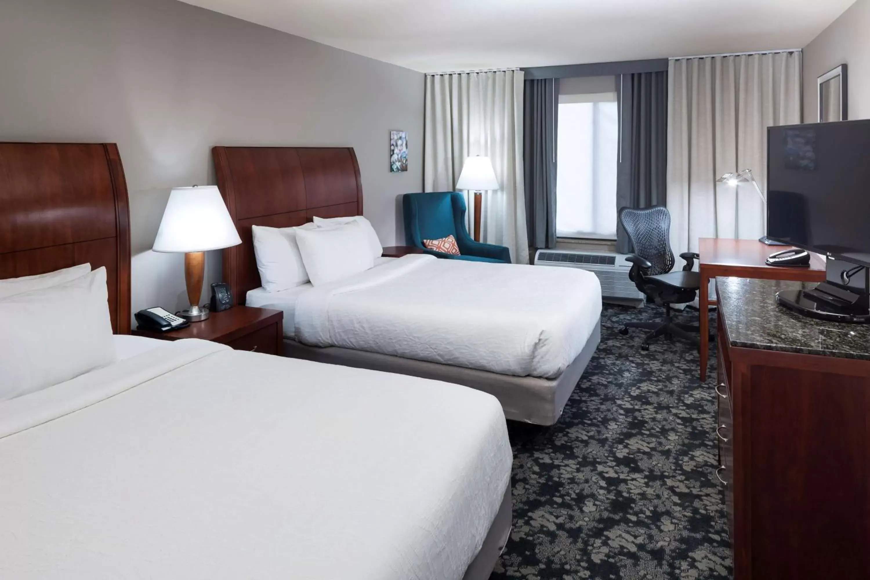 Premium Queen Room with Two Queen Beds in Hilton Garden Inn Austin North Premium Queen Room with Two Queen Beds in Hilton Garden Inn Austin North