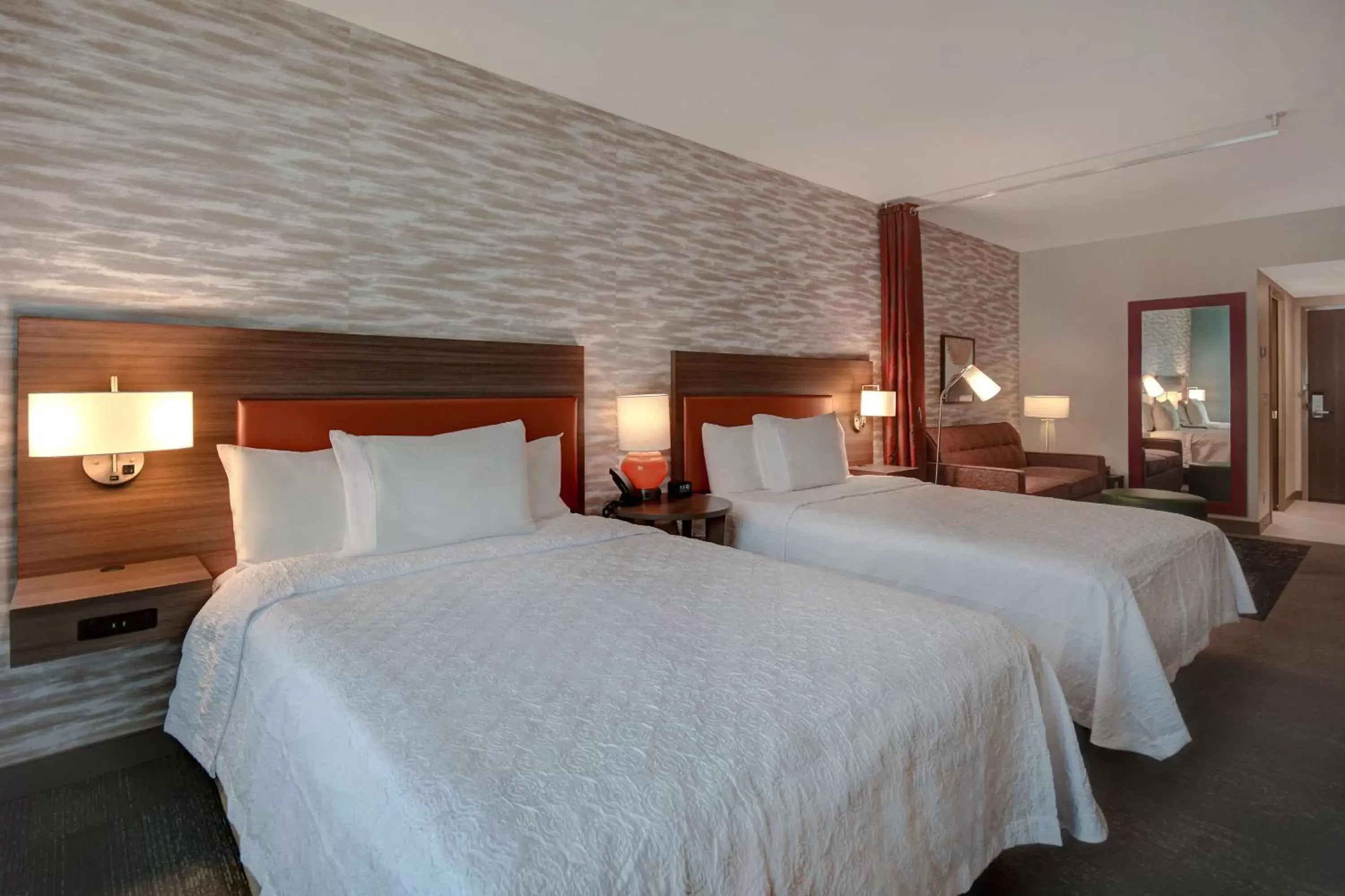 Studio Suite with Two Queen Beds in Home2 Suites by Hilton Troy Studio Suite with Two Queen Beds in Home2 Suites by Hilton Troy