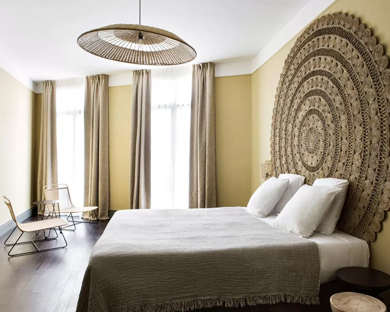 Deluxe Triple Room in New Hotel Le Quai - Vieux Port Deluxe Triple Room in New Hotel Le Quai - Vieux Port