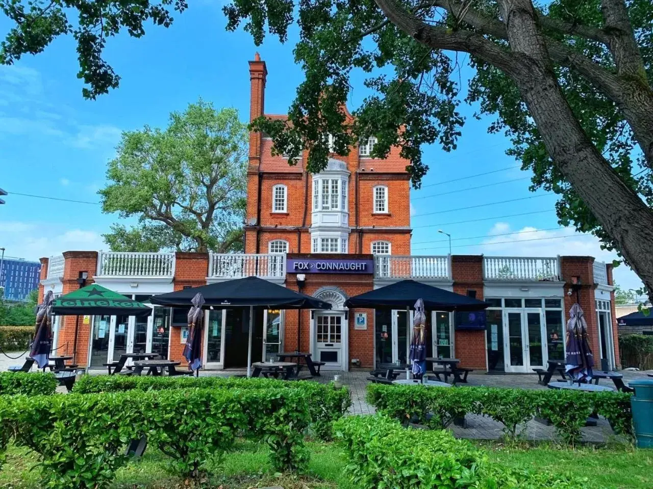Fox Connaught London ExCel Fox Connaught London ExCel
