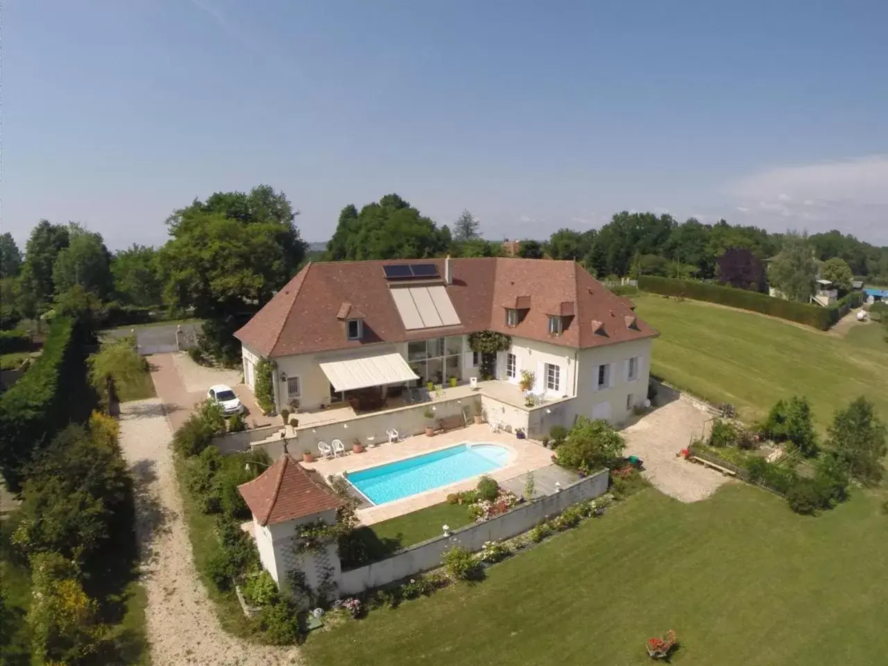 Bird's eye view, Bird's-eye View in La Maison du Parc Bird's eye view, Bird's-eye View in La Maison du Parc