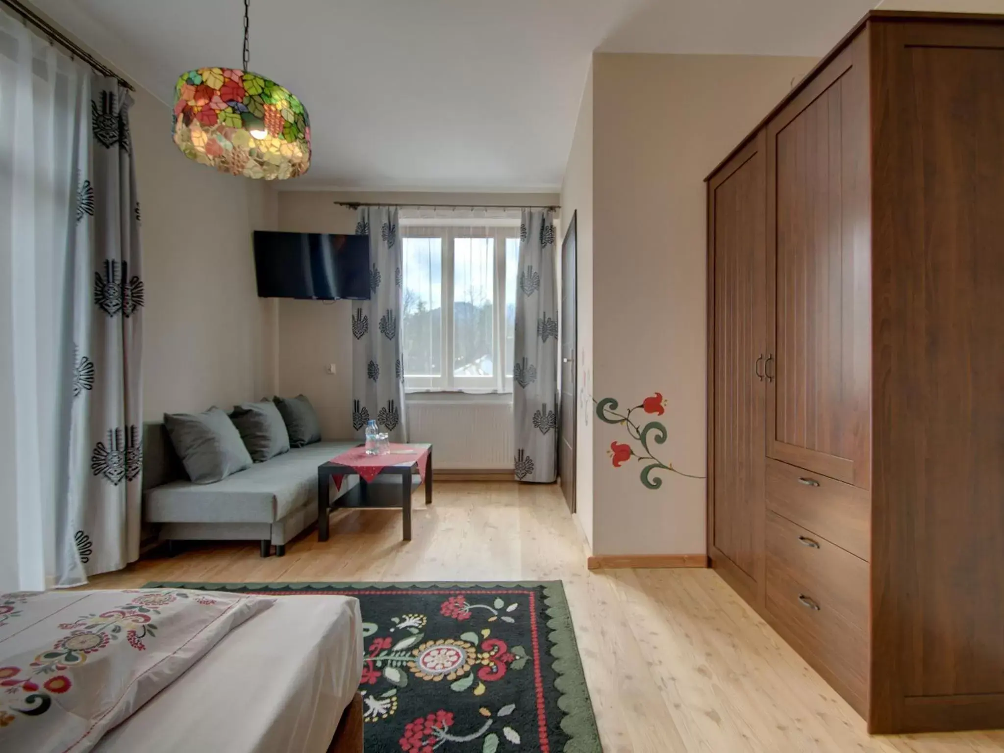 Double Room with Panoramic View in Pokoje Zamoyskiego - WATRA Double Room with Panoramic View in Pokoje Zamoyskiego - WATRA