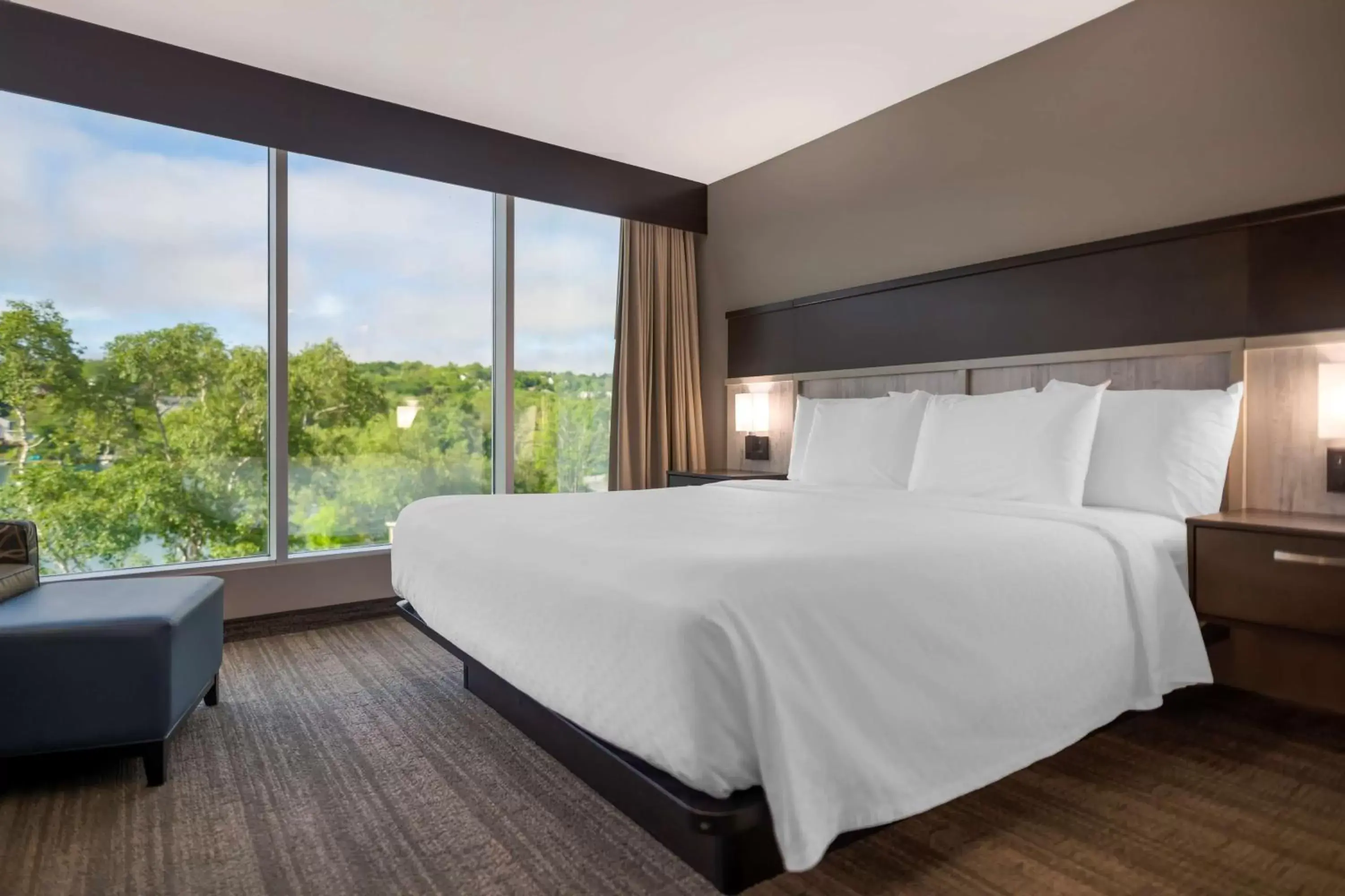 King Room with Lake View in Best Western Plus Chocolate Lake Hotel - Halifax King Room with Lake View in Best Western Plus Chocolate Lake Hotel - Halifax