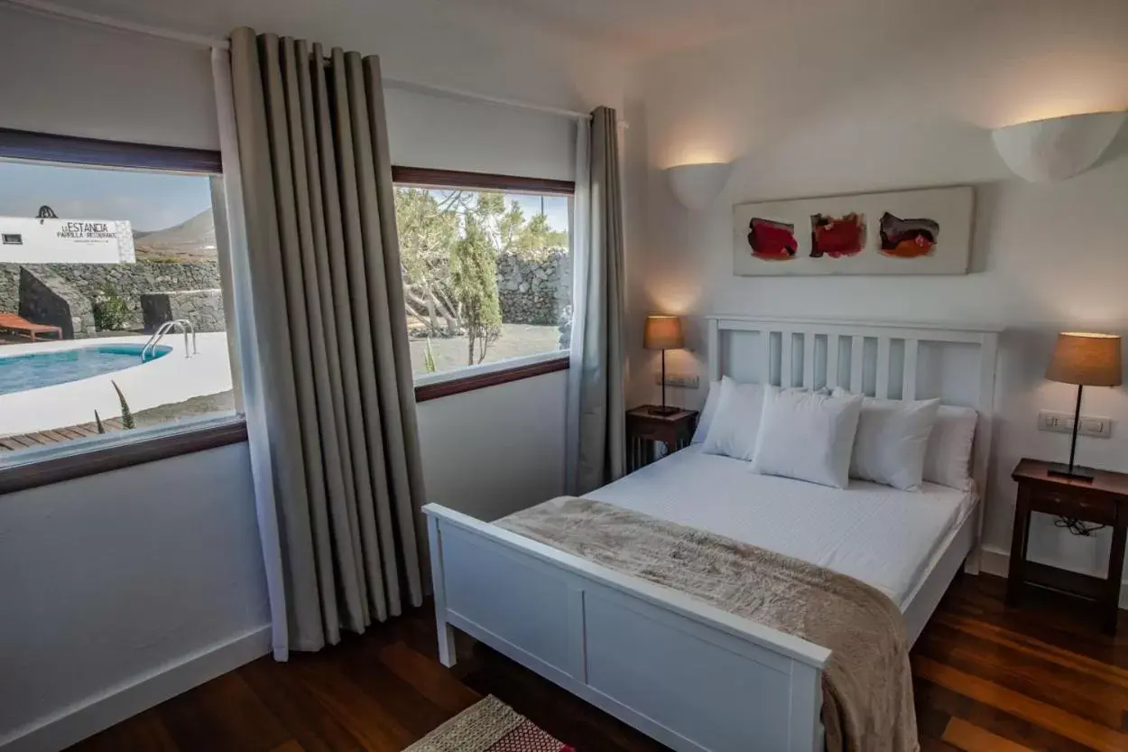 Double Room with Terrace in Los Lirios Hotel Rural - Adults Only Double Room with Terrace in Los Lirios Hotel Rural - Adults Only