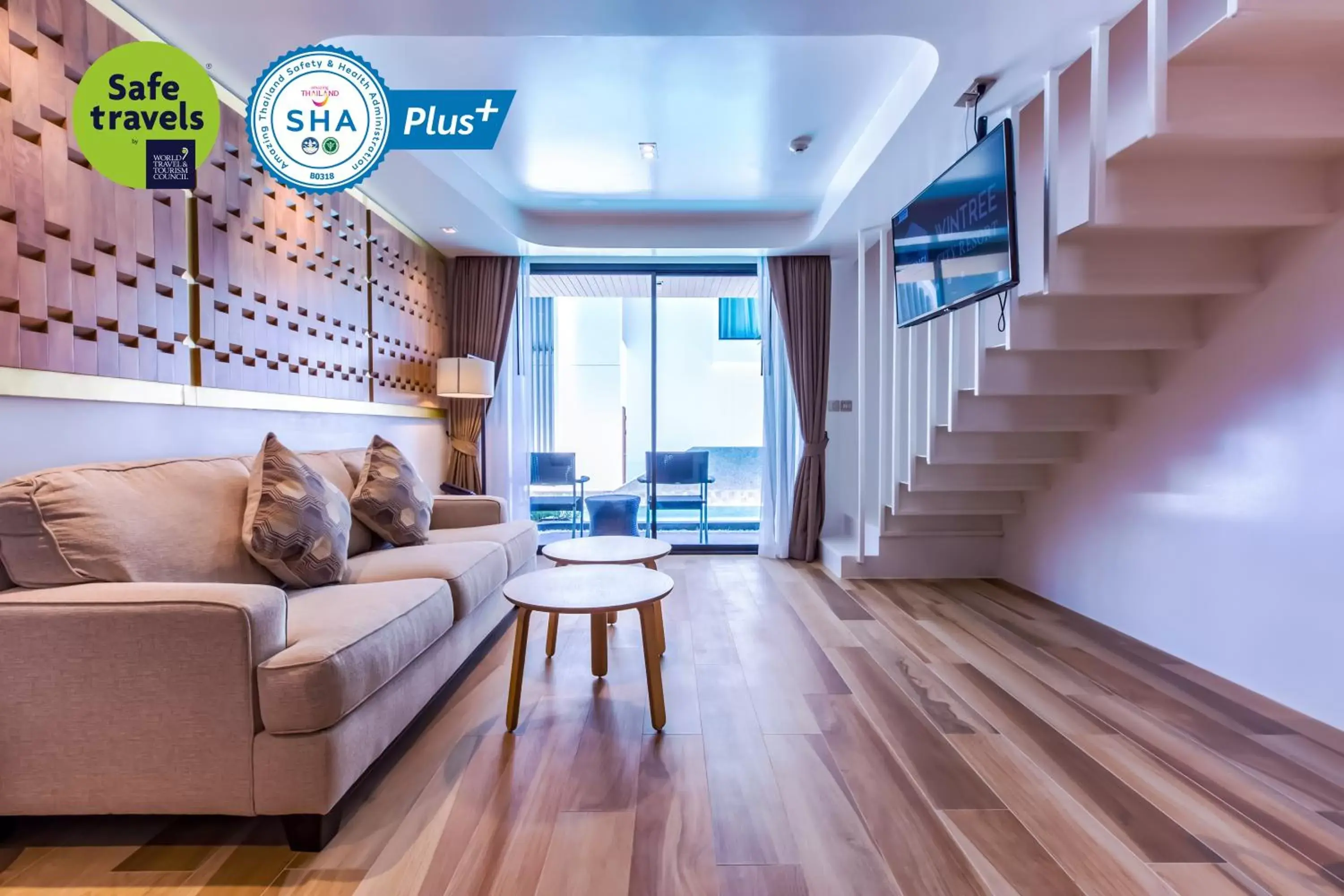 Duplex Suite Pool Access in Wintree City Resort Duplex Suite Pool Access in Wintree City Resort