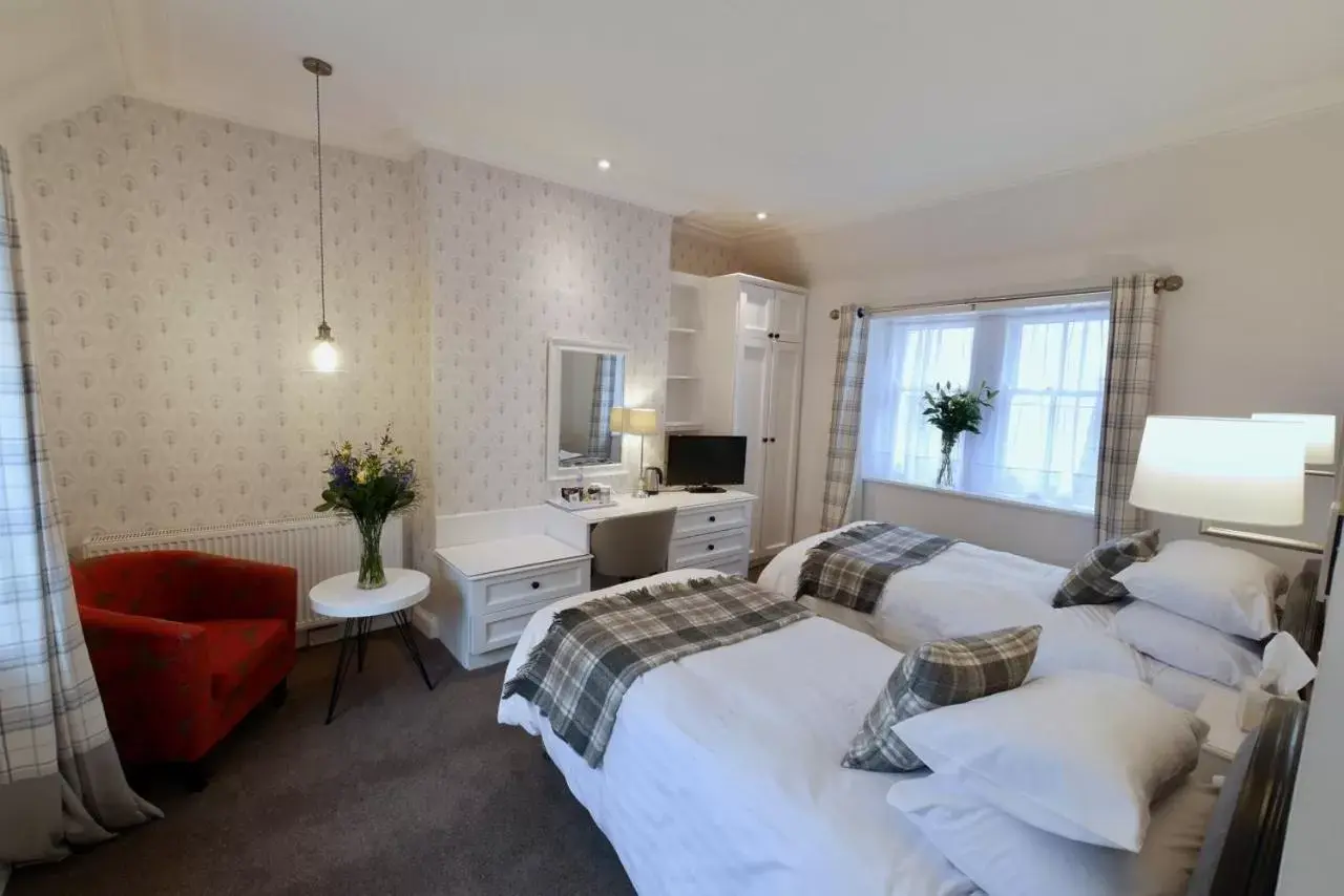 Superior Twin Room in Selkirk Arms Hotel Superior Twin Room in Selkirk Arms Hotel