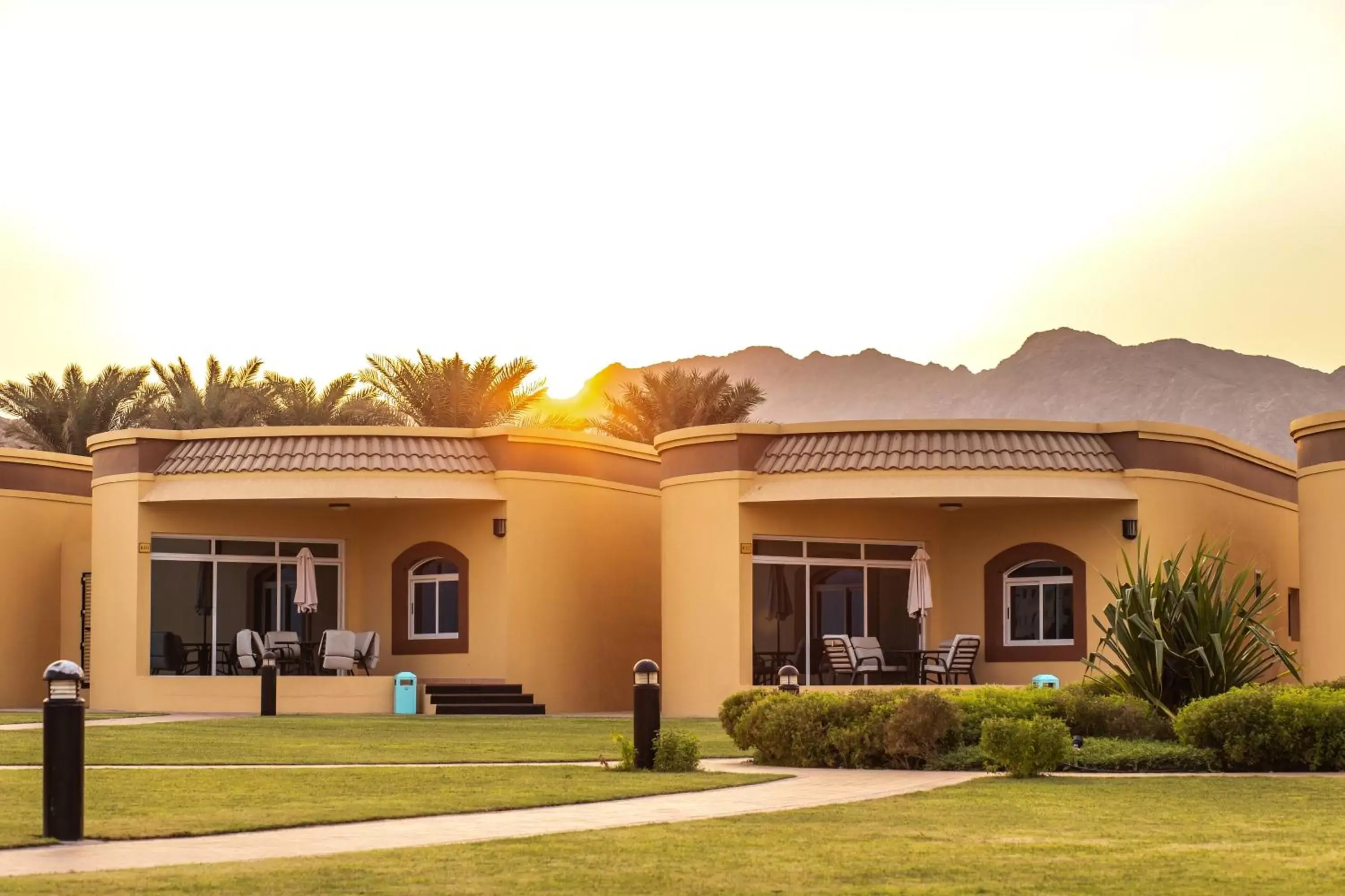 Deluxe Chalet in Royal Beach Hotel & Resort Deluxe Chalet in Royal Beach Hotel & Resort