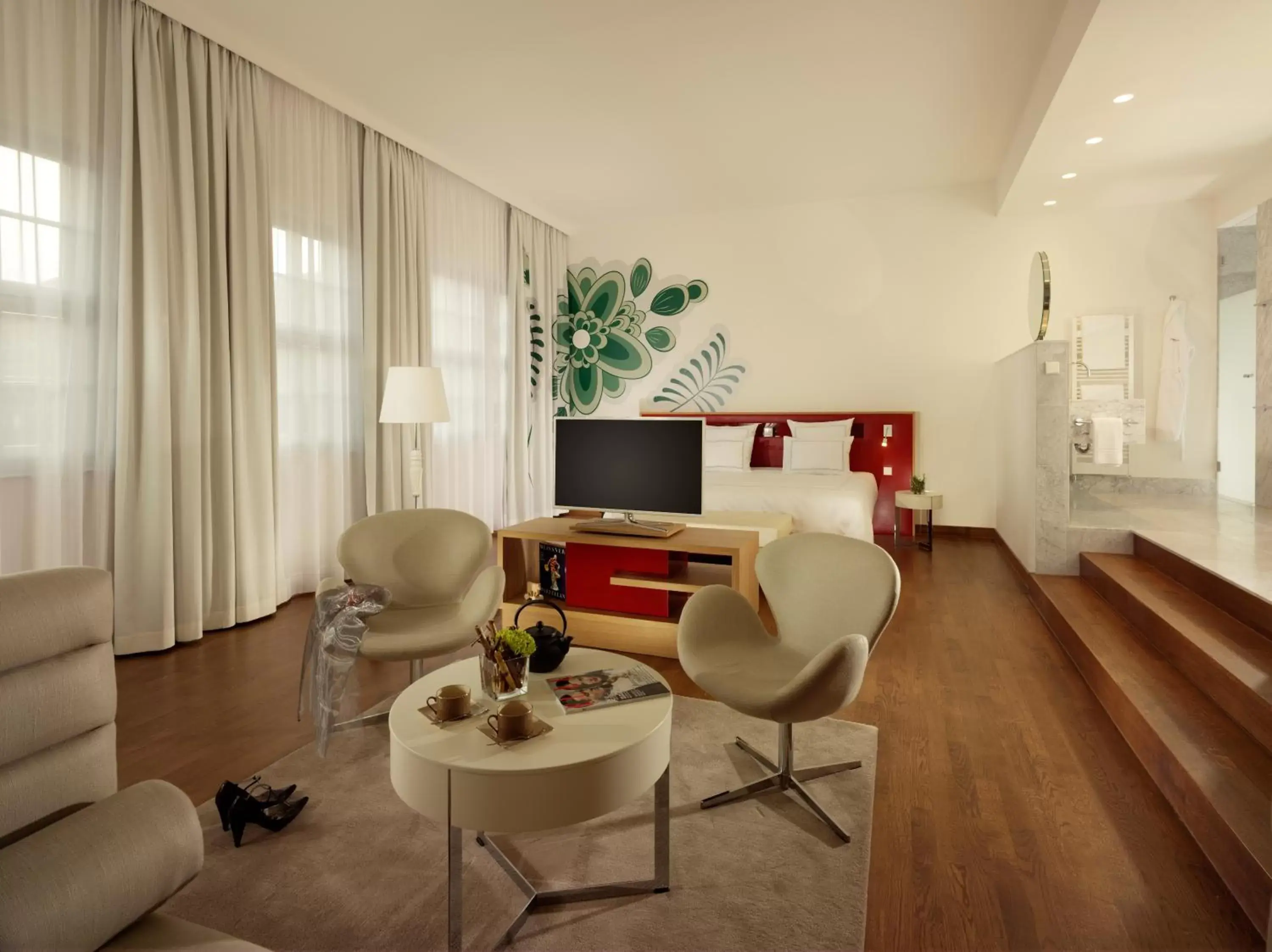 Junior Suite in HYPERION Hotel Dresden Am Schloss Junior Suite in HYPERION Hotel Dresden Am Schloss