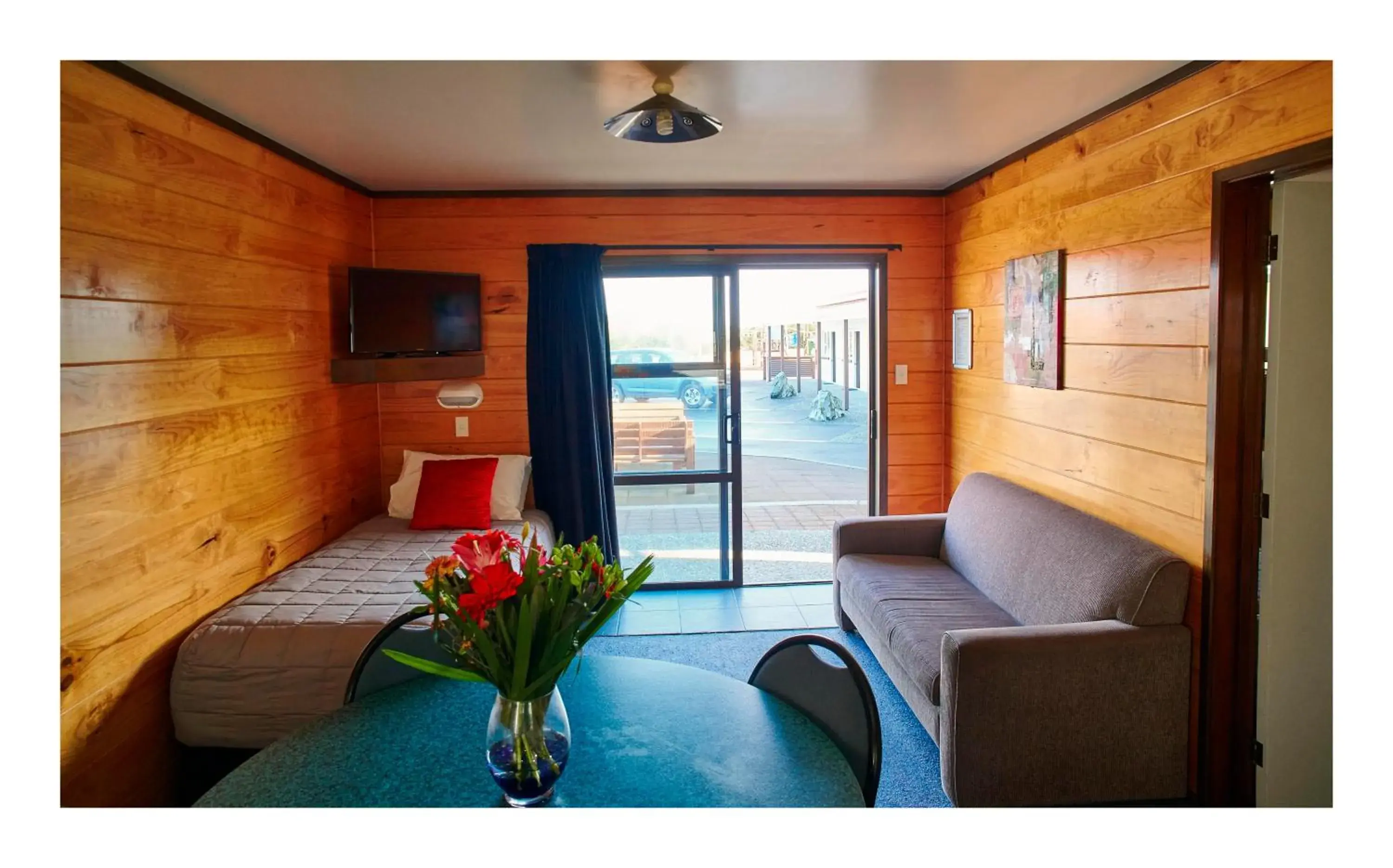 One-Bedroom Apartment in Greymouth Seaside TOP 10 Holiday Park One-Bedroom Apartment in Greymouth Seaside TOP 10 Holiday Park