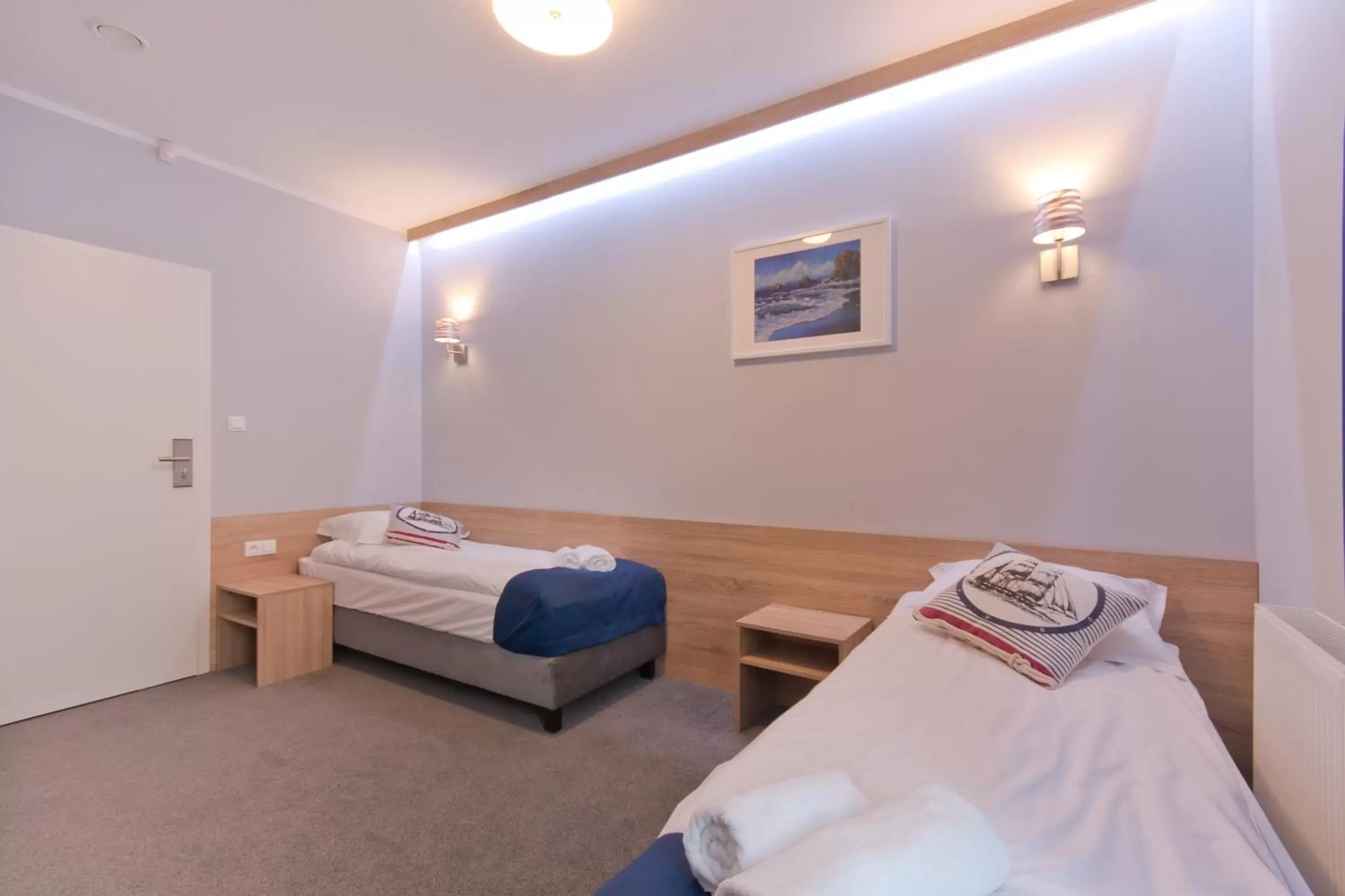 Double or Twin Room with Private Bathroom in B&B Molo Double or Twin Room with Private Bathroom in B&B Molo