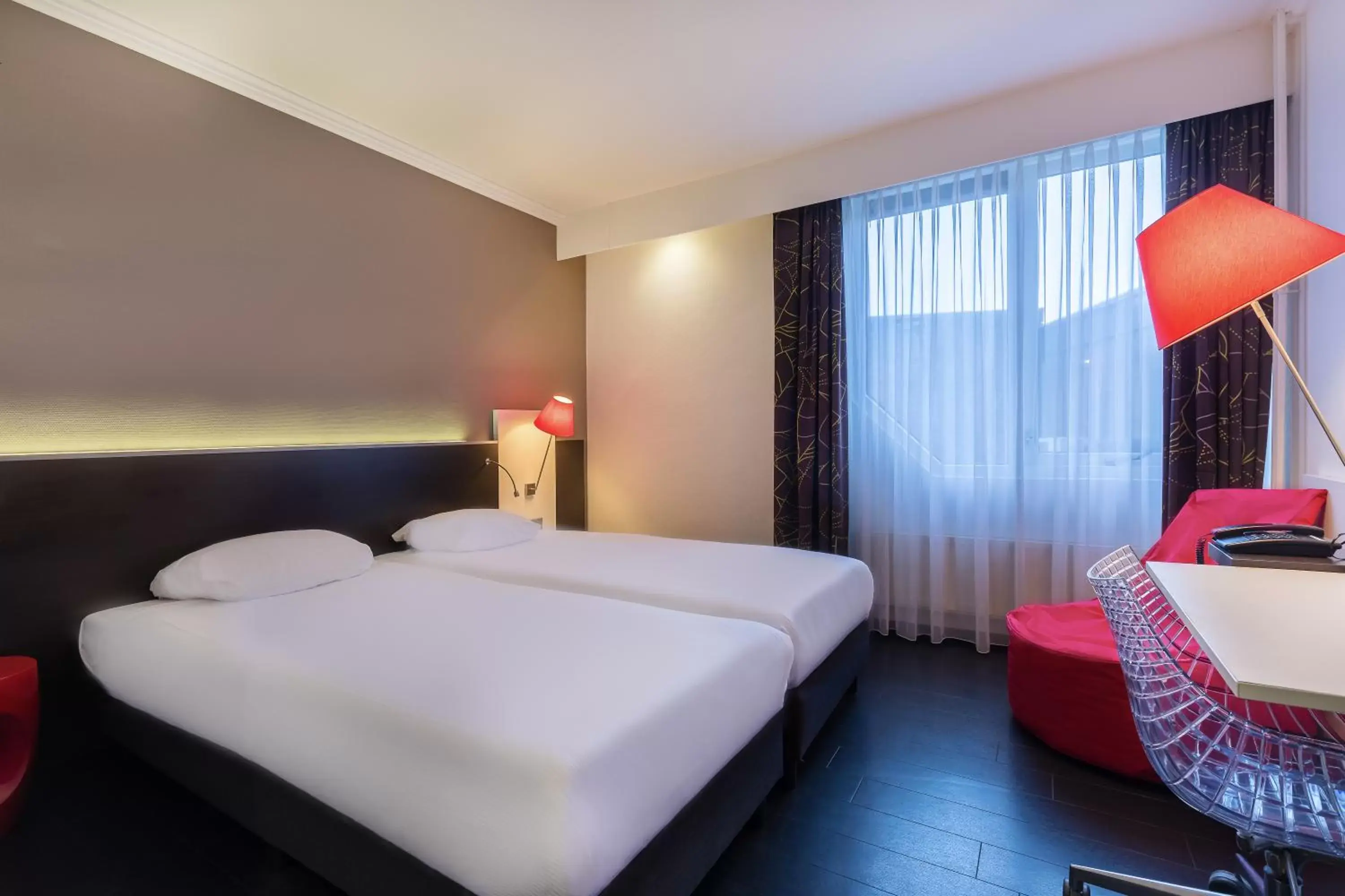 Standard Twin Room in Postillion Utrecht Bunnik Standard Twin Room in Postillion Utrecht Bunnik