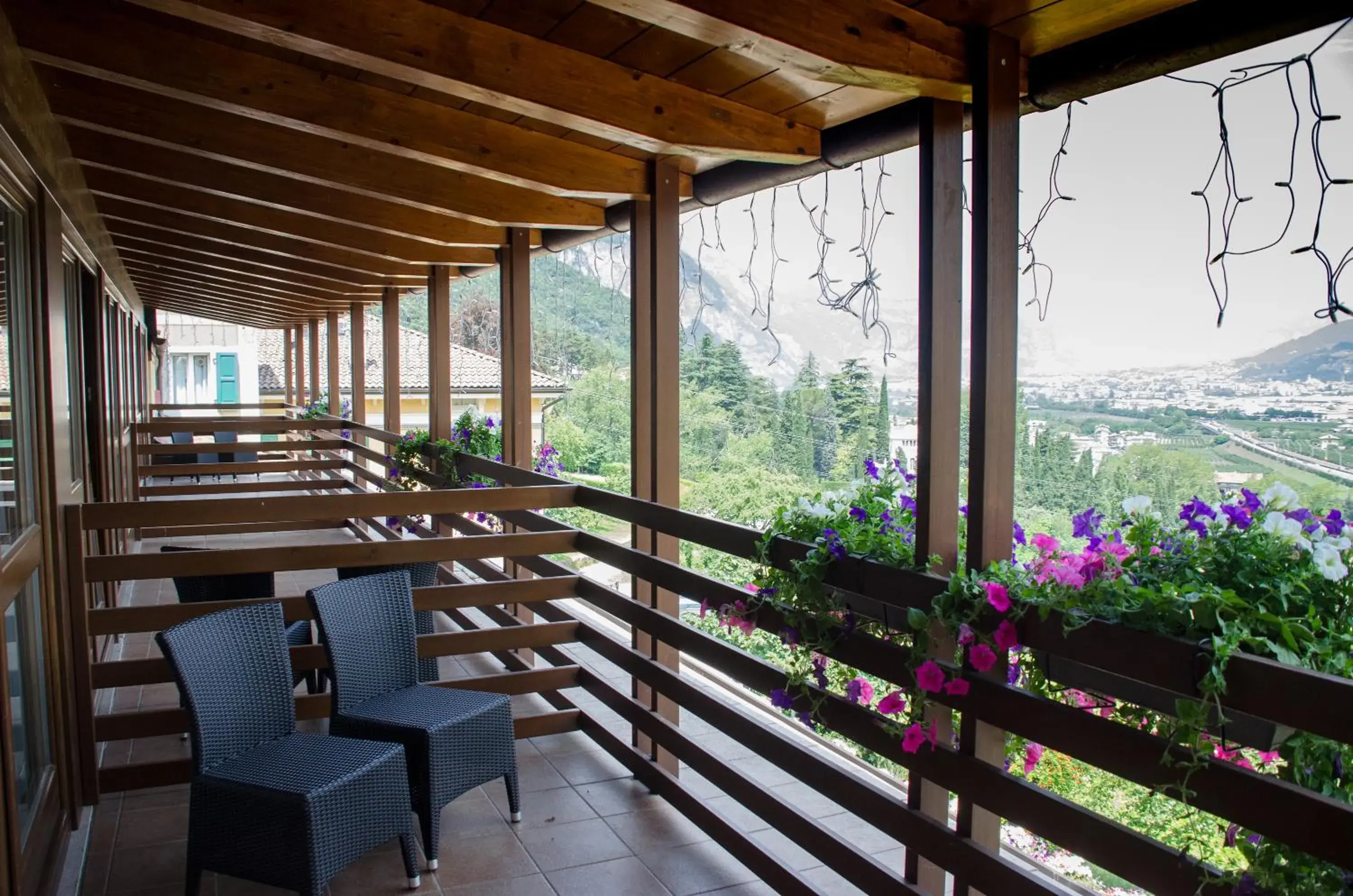 Double Room with Terrace in Hotel Garnì San Giorgio Double Room with Terrace in Hotel Garnì San Giorgio