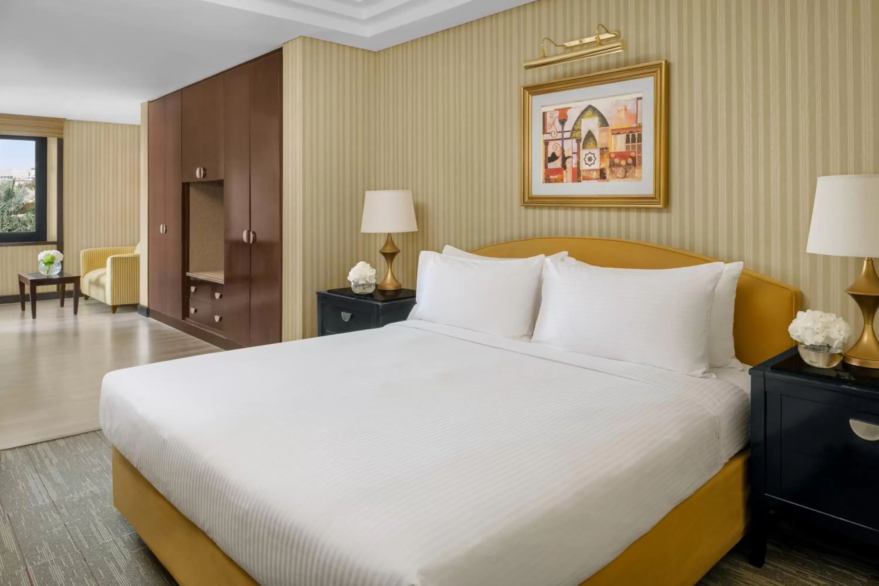 Premium Room in InterContinental Riyadh, an IHG Hotel Premium Room in InterContinental Riyadh, an IHG Hotel