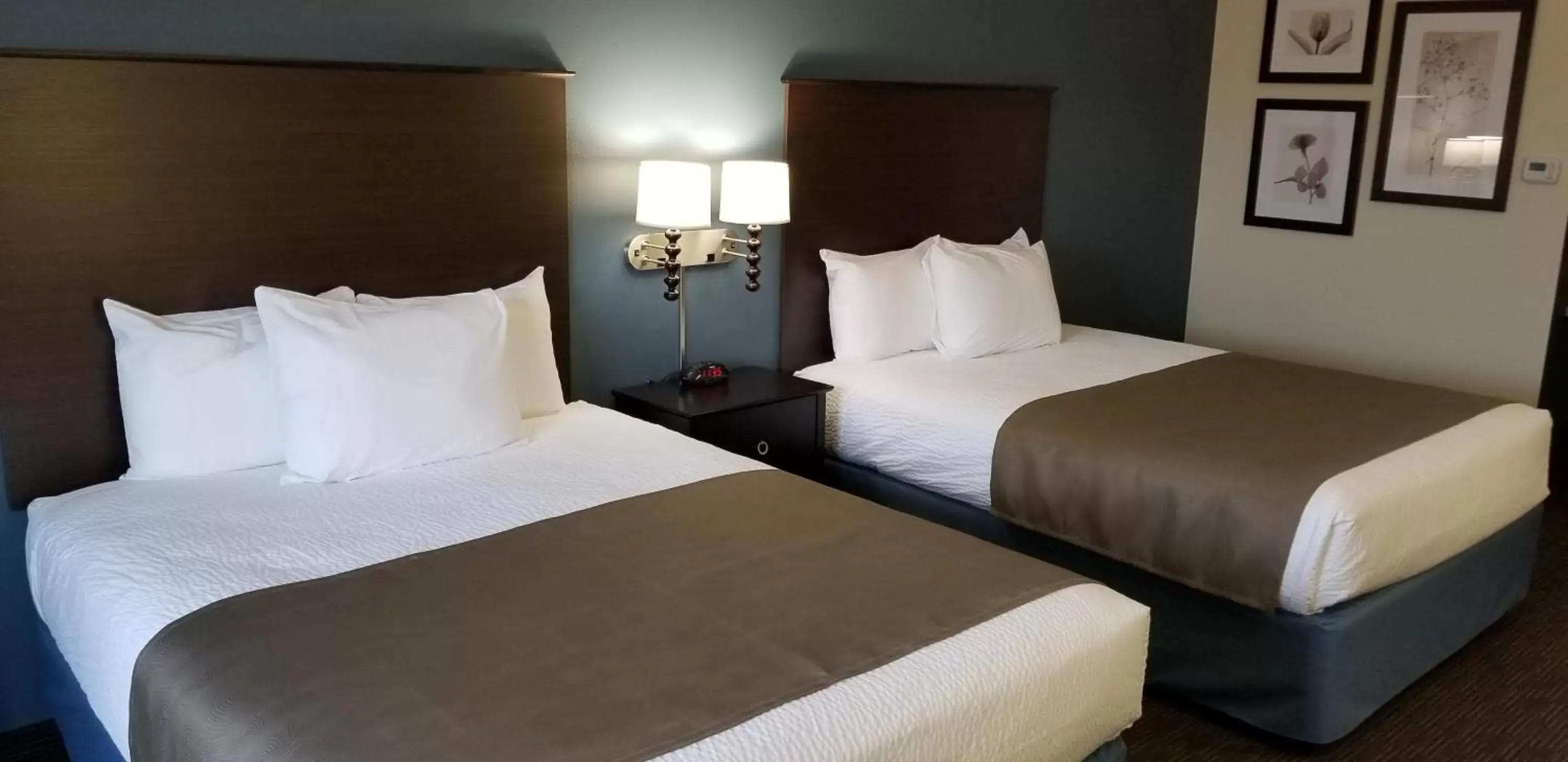 Queen Room with Two Queen Beds- Mobility and Hearing Impaired Access/Non-Smoking in AmericInn by Wyndham Sioux Falls North Queen Room with Two Queen Beds- Mobility and Hearing Impaired Access/Non-Smoking in AmericInn by Wyndham Sioux Falls North
