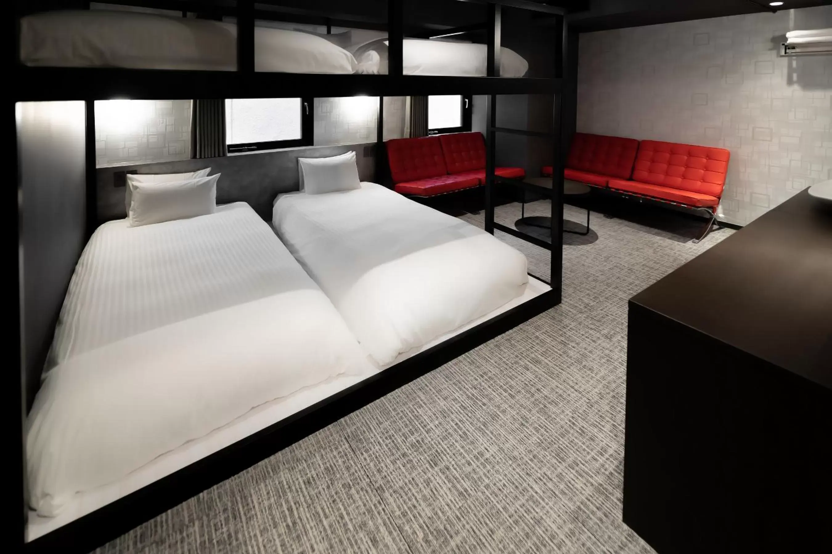 Deluxe Twin Room in EN HOTEL Hakata Deluxe Twin Room in EN HOTEL Hakata