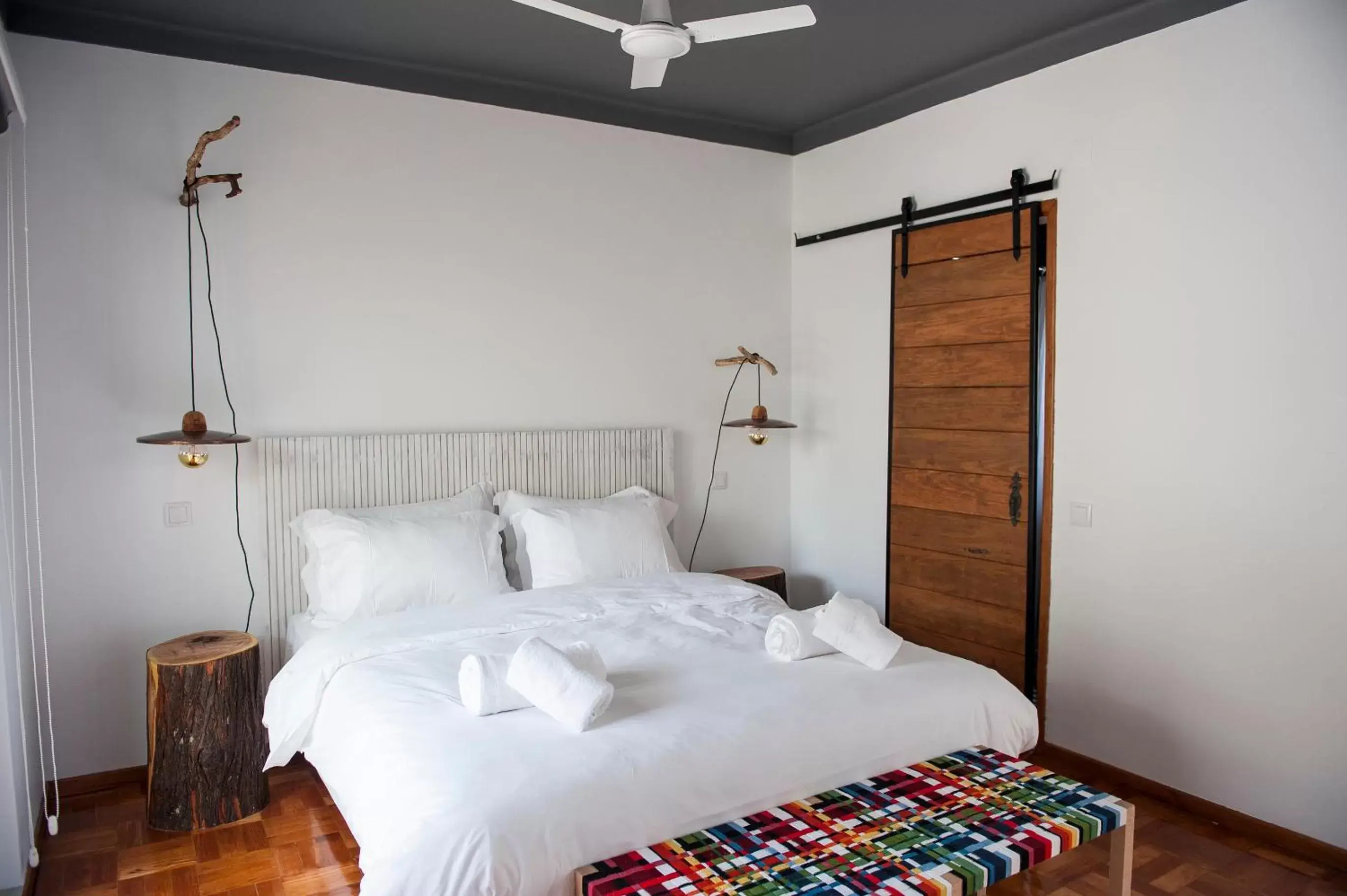 Deluxe Double Room with Terrace in Lemon Tree Stay Deluxe Double Room with Terrace in Lemon Tree Stay