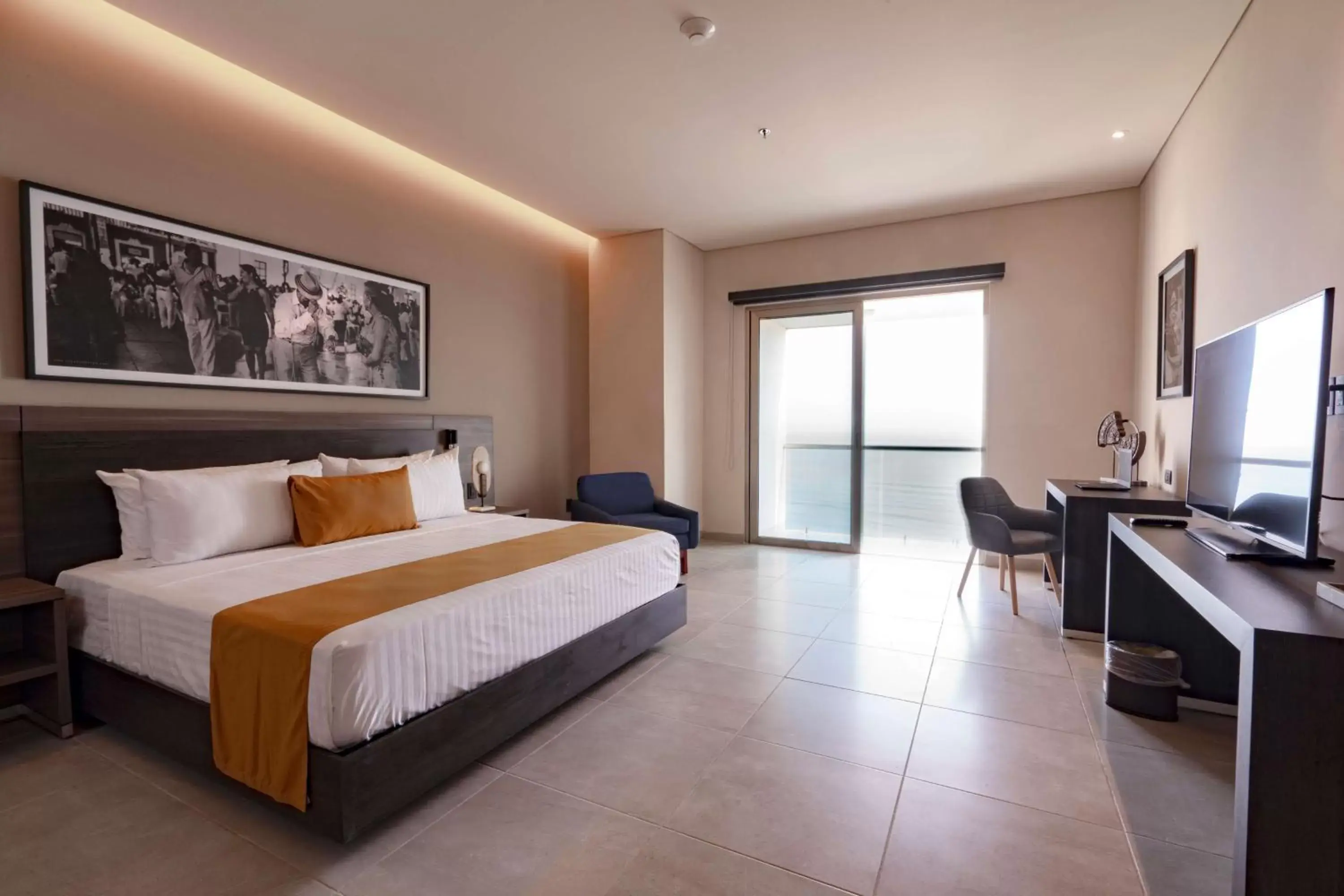 King Room - Ocean View in Best Western Plus Riviera Veracruz King Room - Ocean View in Best Western Plus Riviera Veracruz