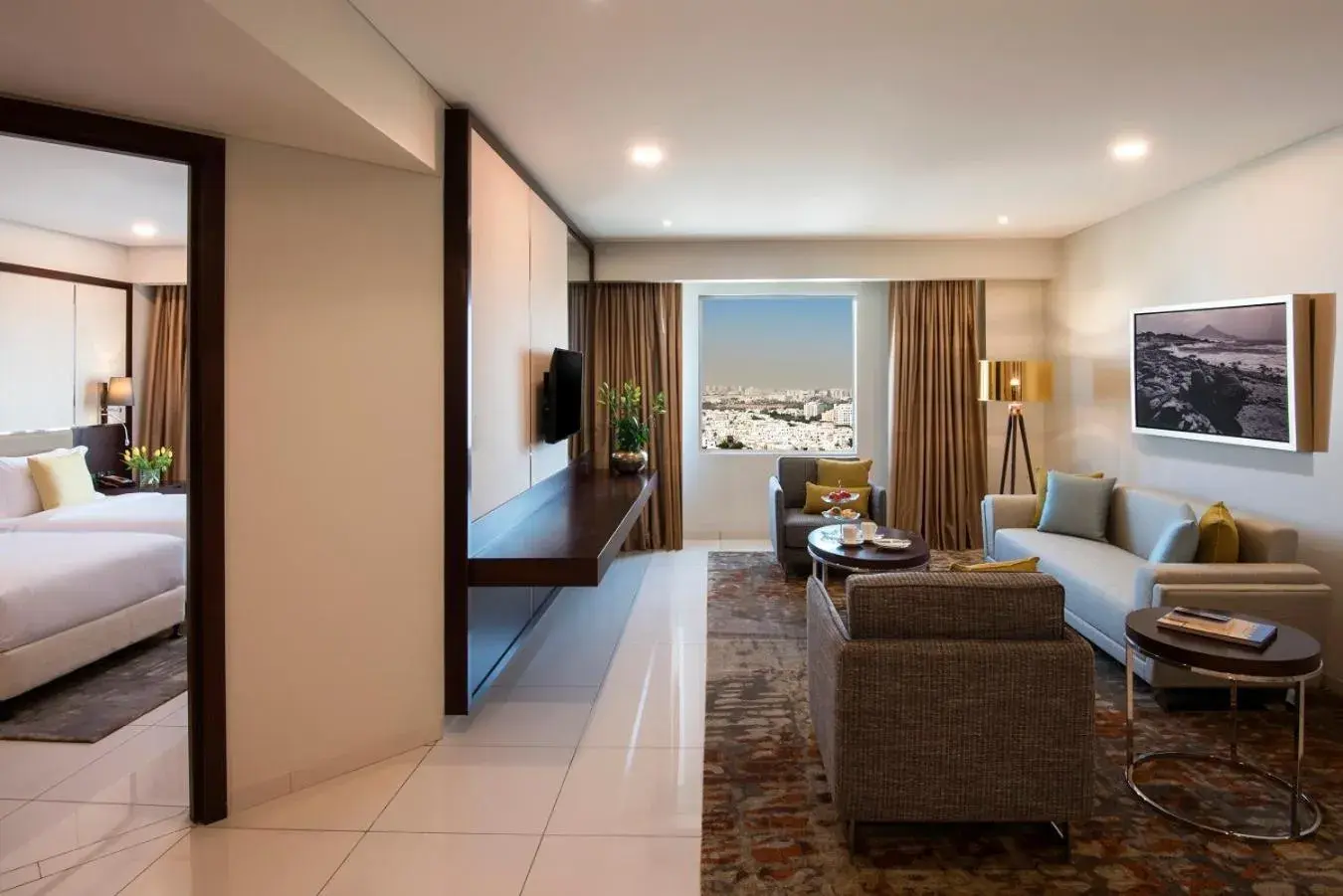 Three-Bedroom Suite in Fraser Suites Muscat Three-Bedroom Suite in Fraser Suites Muscat