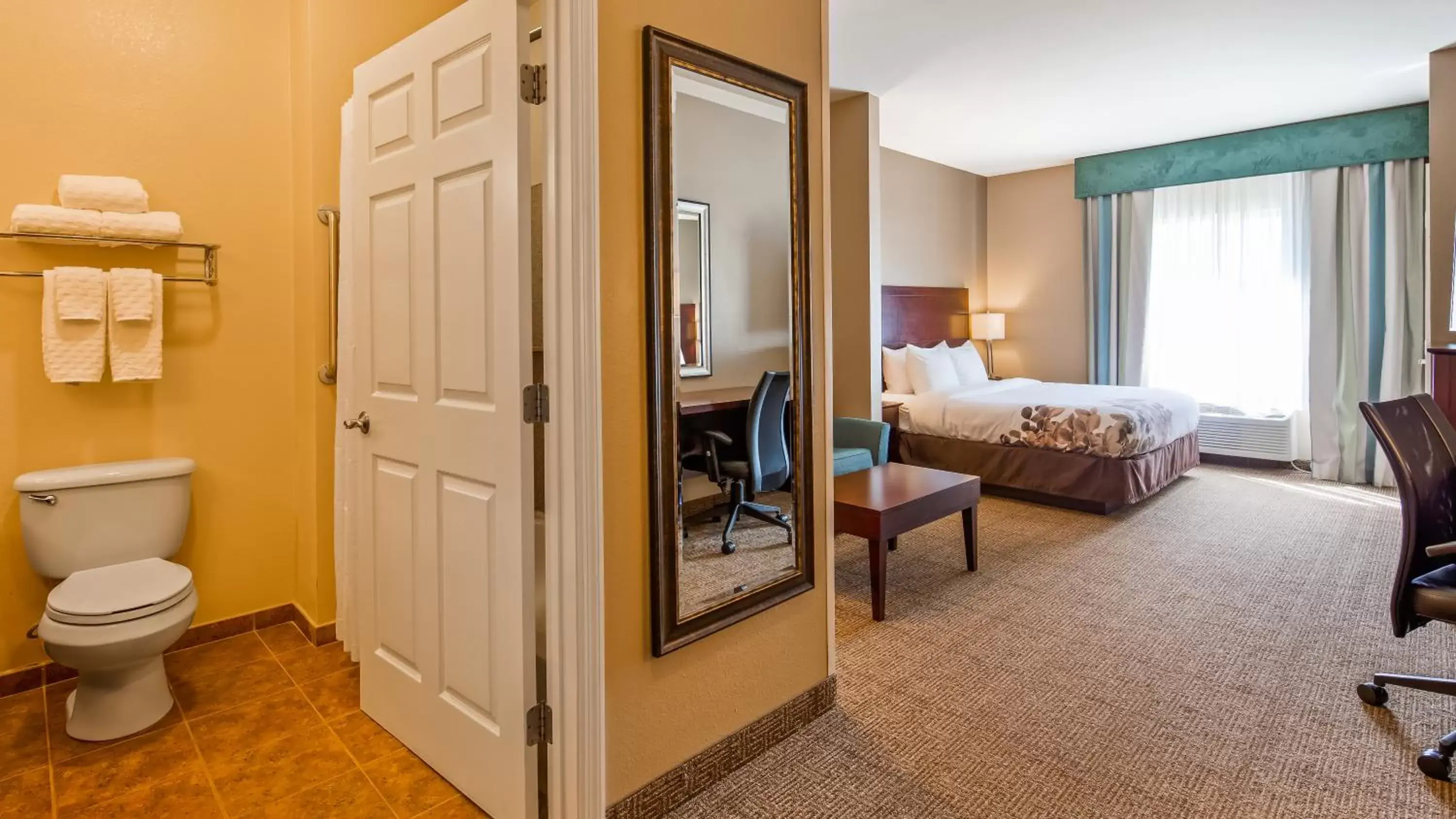King Suite - Pet-Friendly in Best Western Dothan Inn & Suites King Suite - Pet-Friendly in Best Western Dothan Inn & Suites