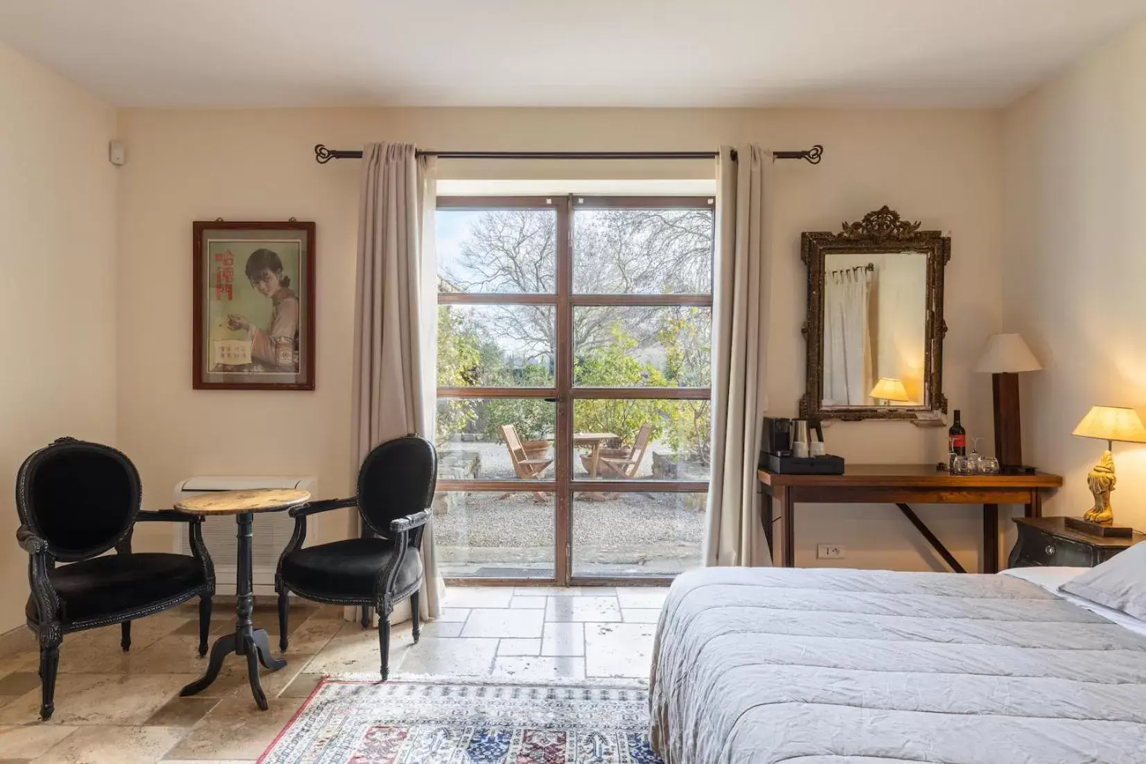 Deluxe Double Room with Bath in WAYA à Domaine Saint Domingue Deluxe Double Room with Bath in WAYA à Domaine Saint Domingue