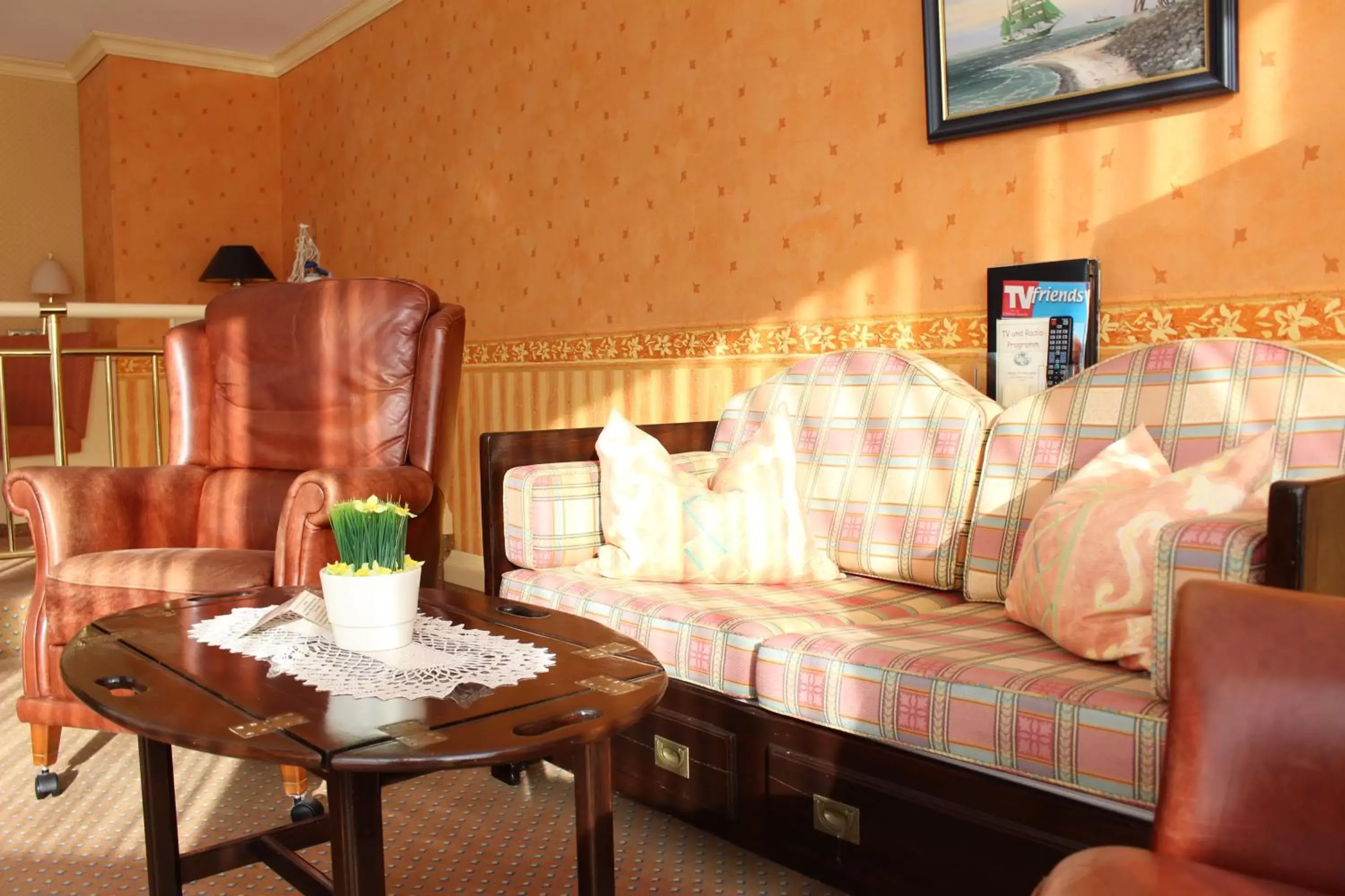 Suite with Garden View in Hotel Strandperle Suite with Garden View in Hotel Strandperle