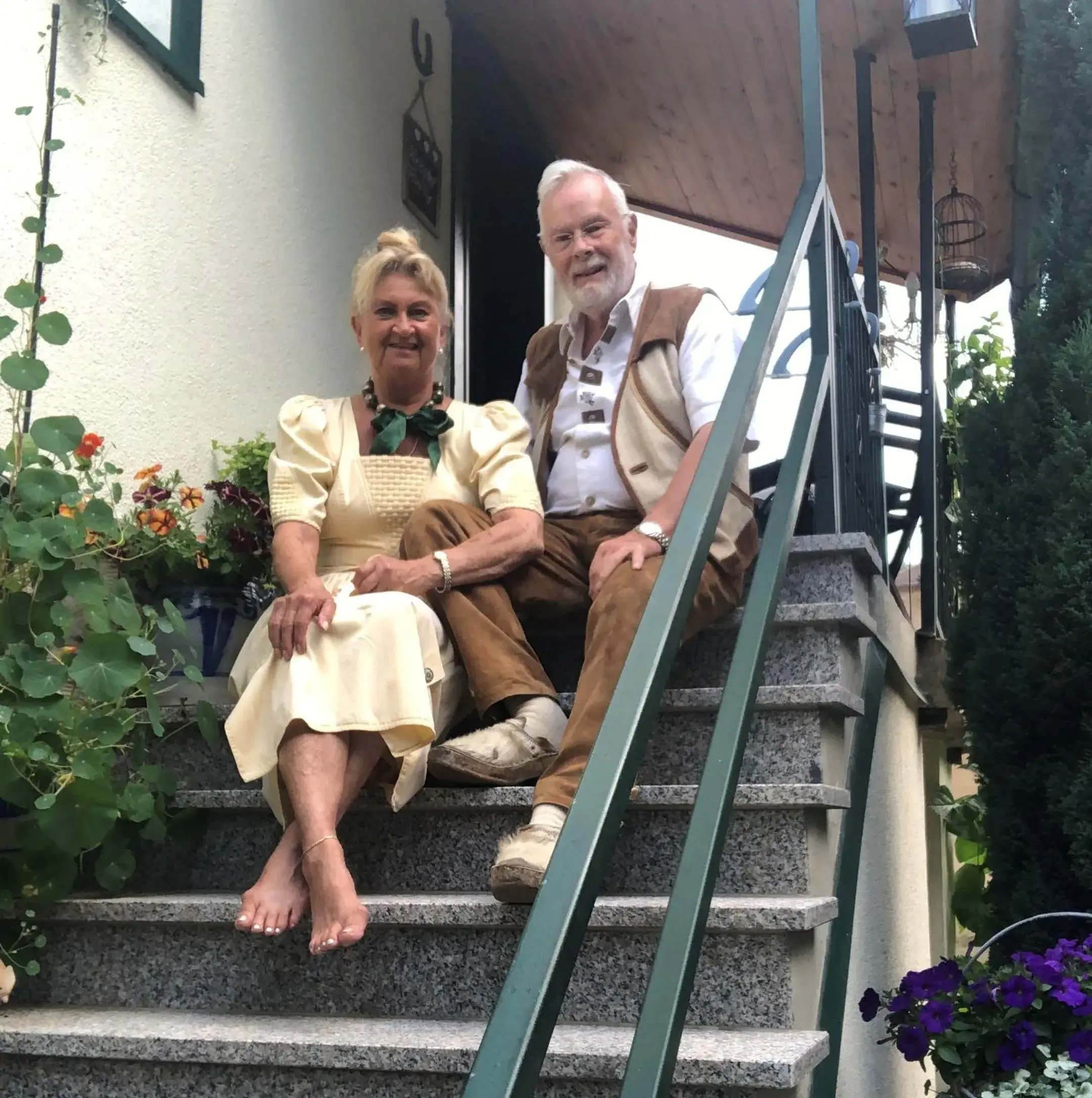 Ferienhäusel am Malerweg mit Terrasse Ferienhäusel am Malerweg mit Terrasse