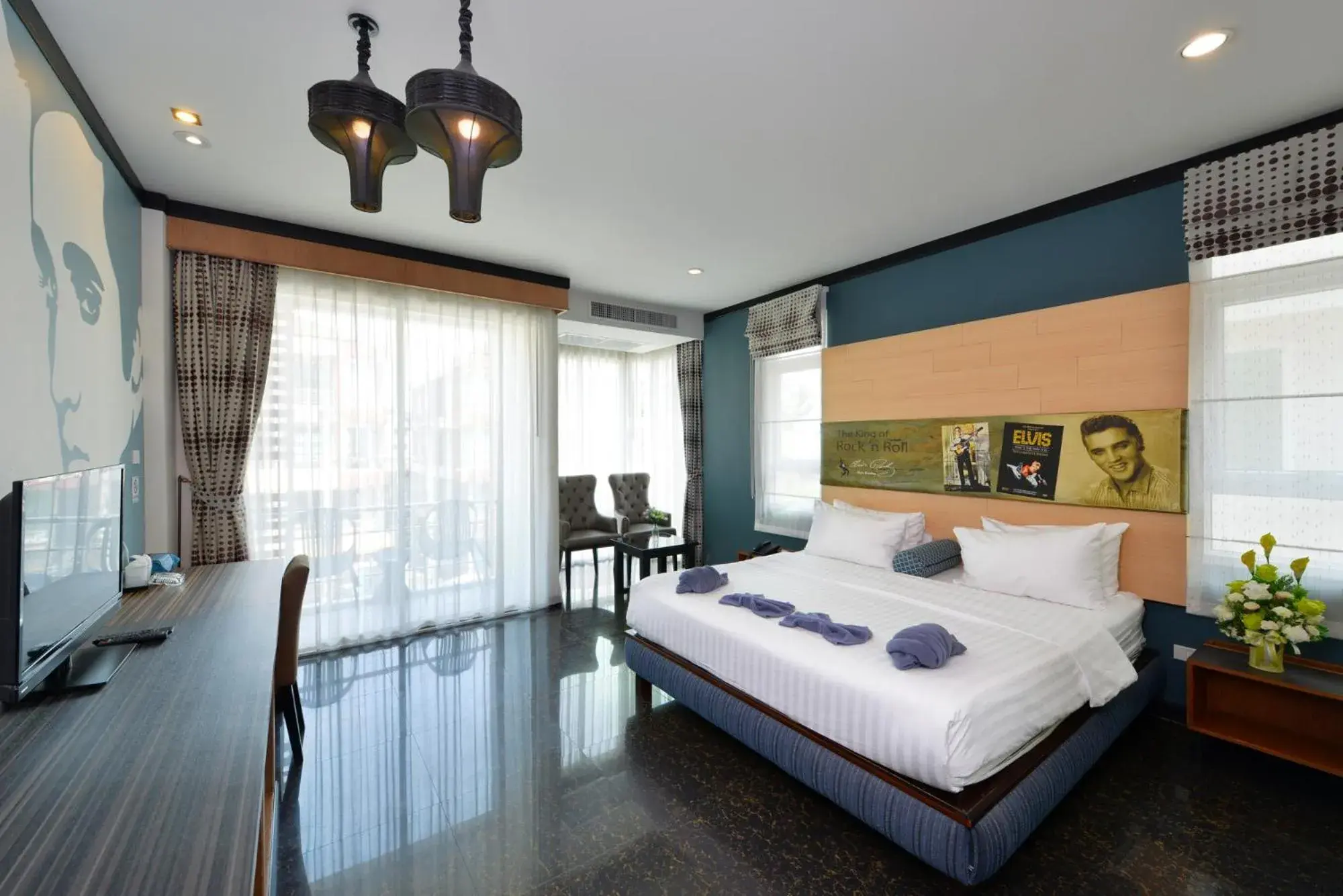 Superior Double Room in The River Scene Superior Double Room in The River Scene