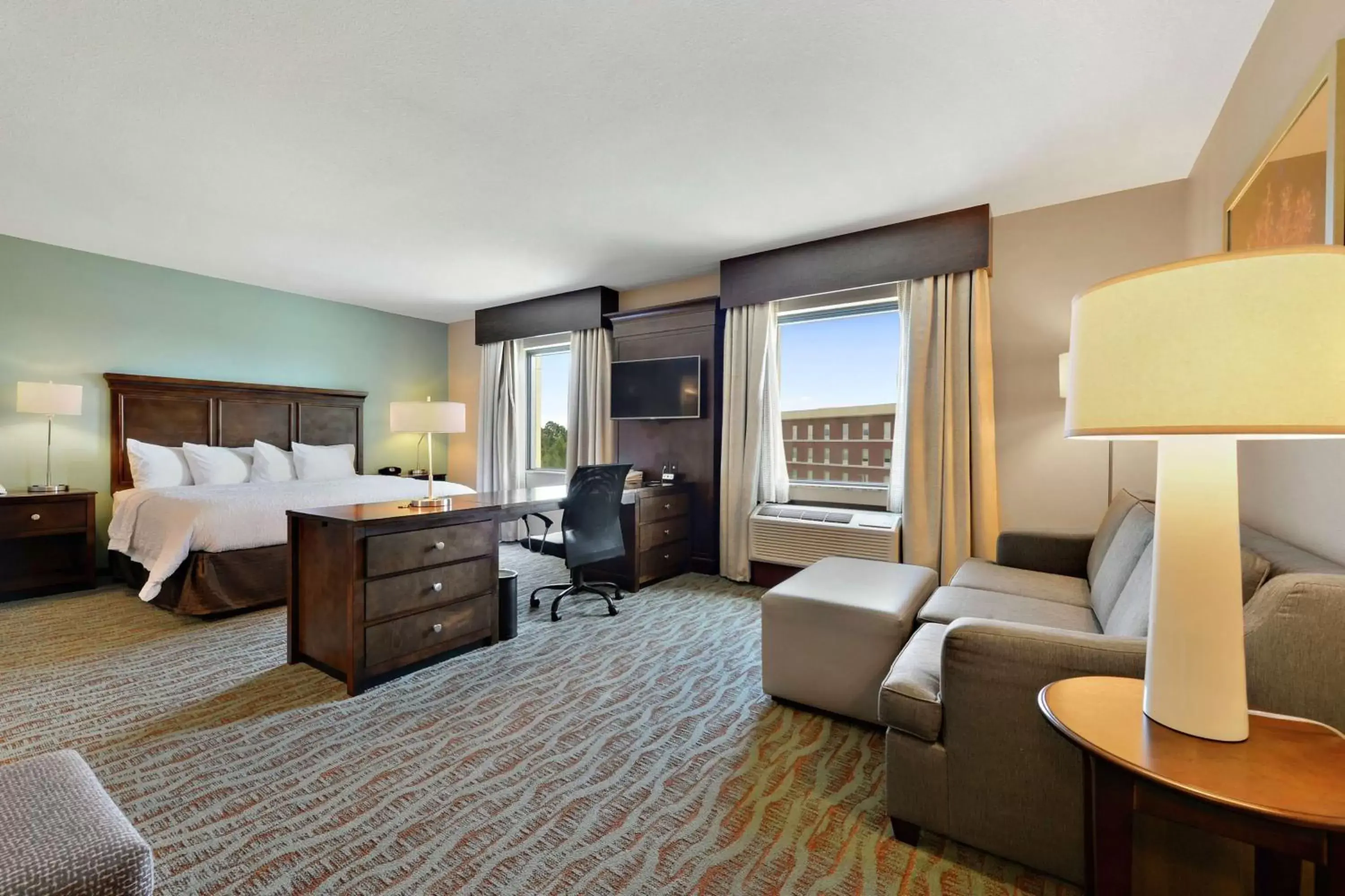 King Studio Suite - Non Smoking in Hampton Inn & Suites Gulfport King Studio Suite - Non Smoking in Hampton Inn & Suites Gulfport