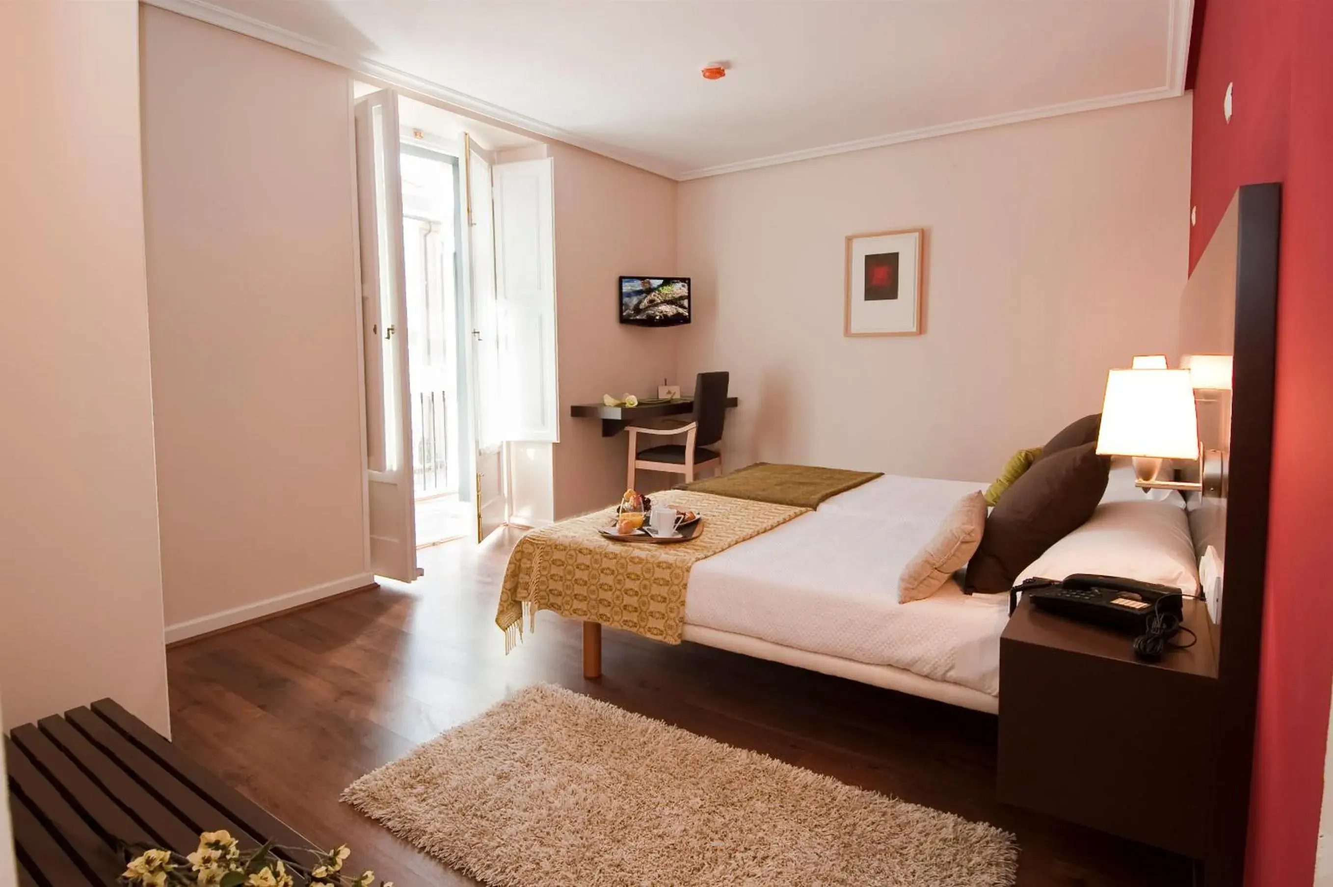 Twin Room in Hotel Arrope Twin Room in Hotel Arrope