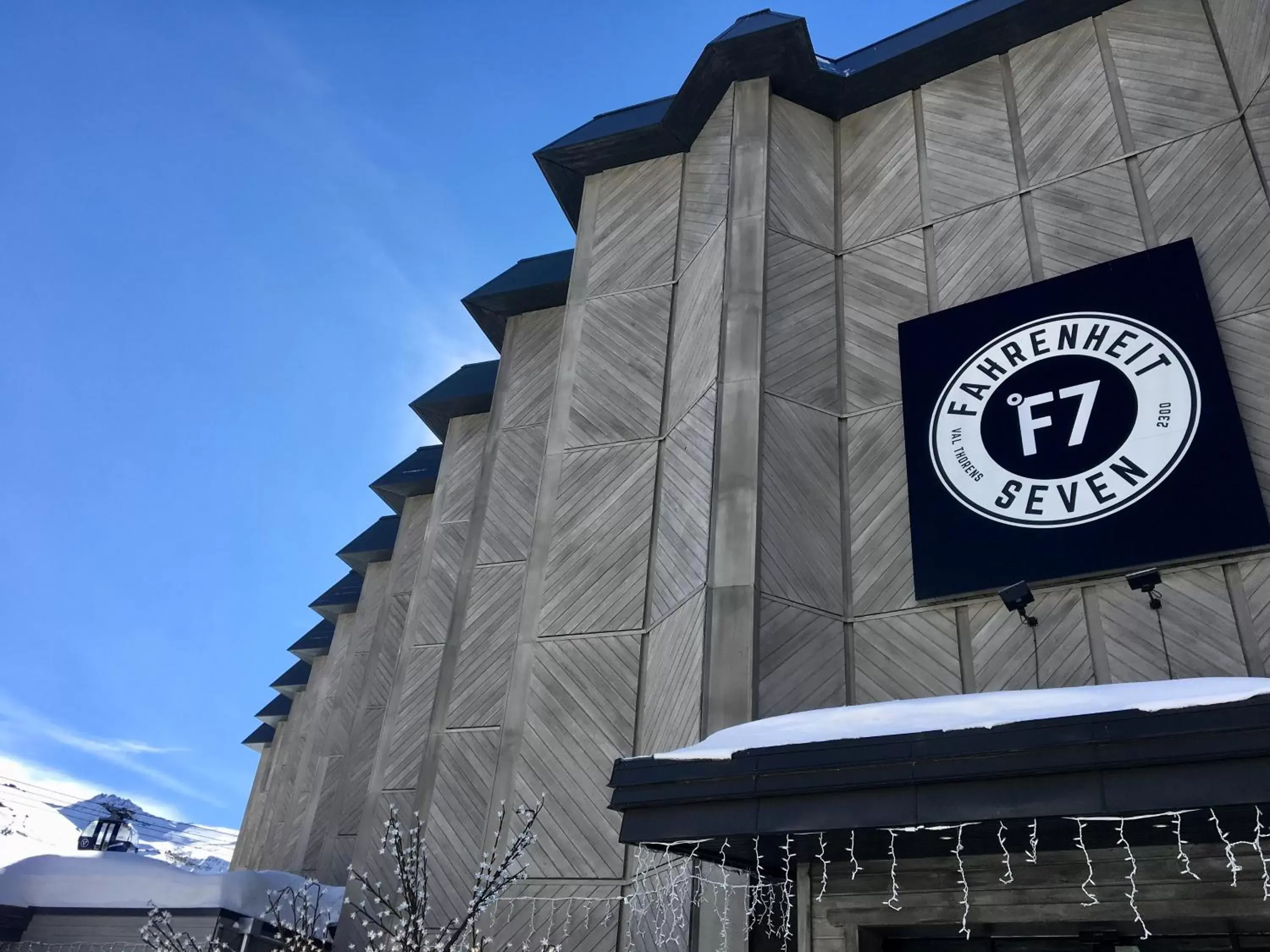 Fahrenheit Seven Val Thorens Fahrenheit Seven Val Thorens