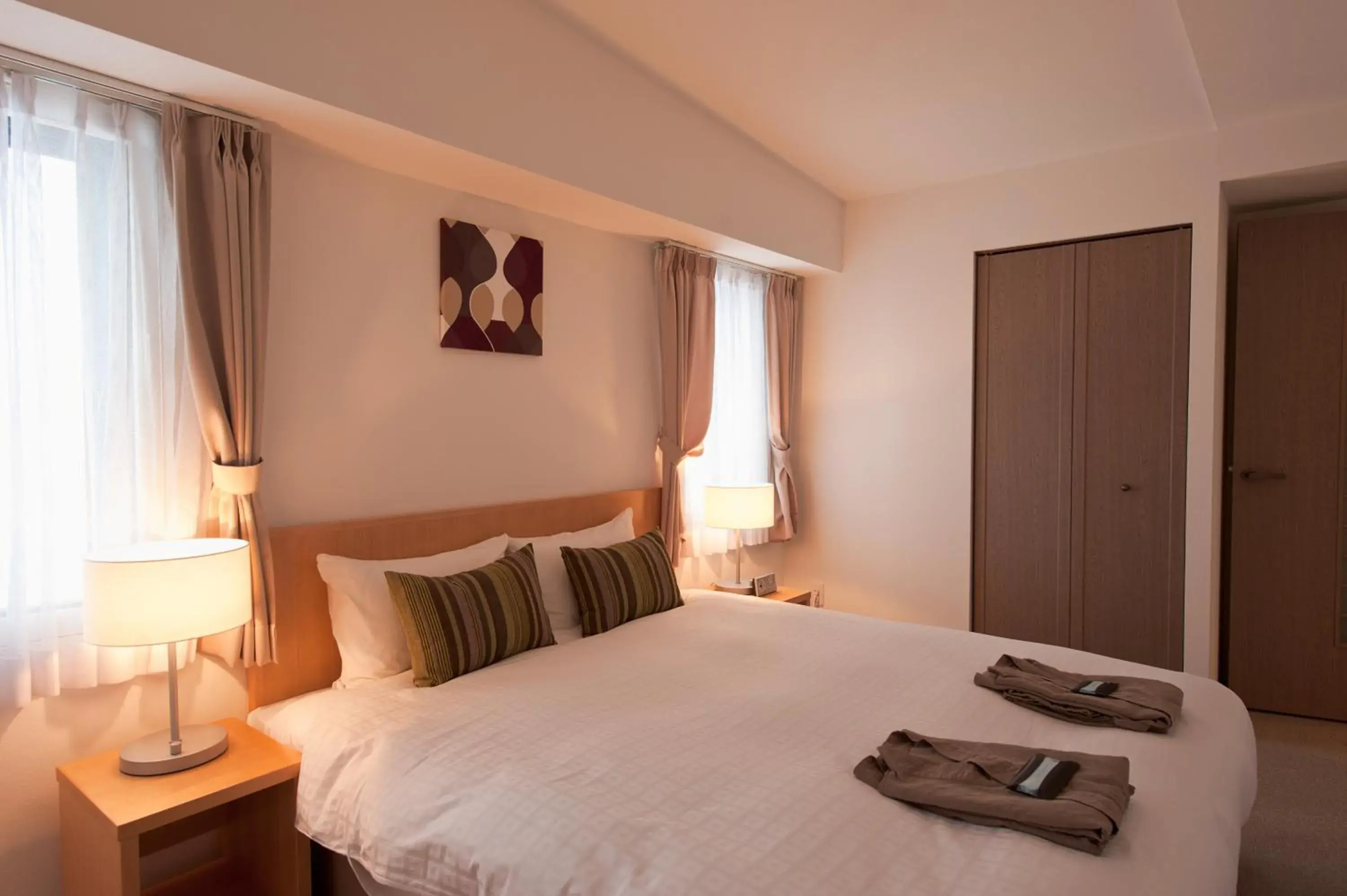 Deluxe Suite with Tatami Area in One Niseko Resort Towers Deluxe Suite with Tatami Area in One Niseko Resort Towers