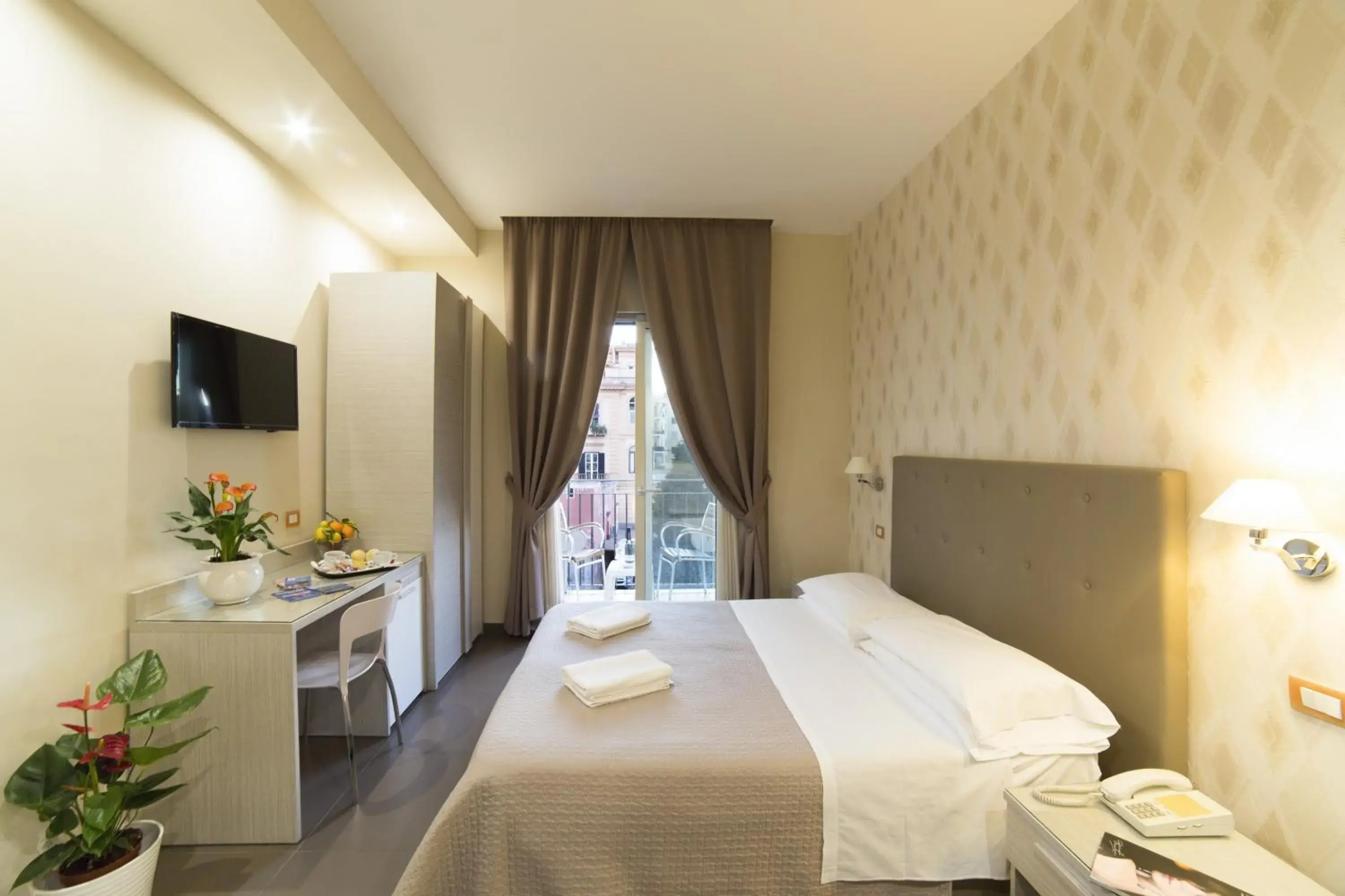 Comfort Double Room with Balcony in Hotel Club Comfort Double Room with Balcony in Hotel Club