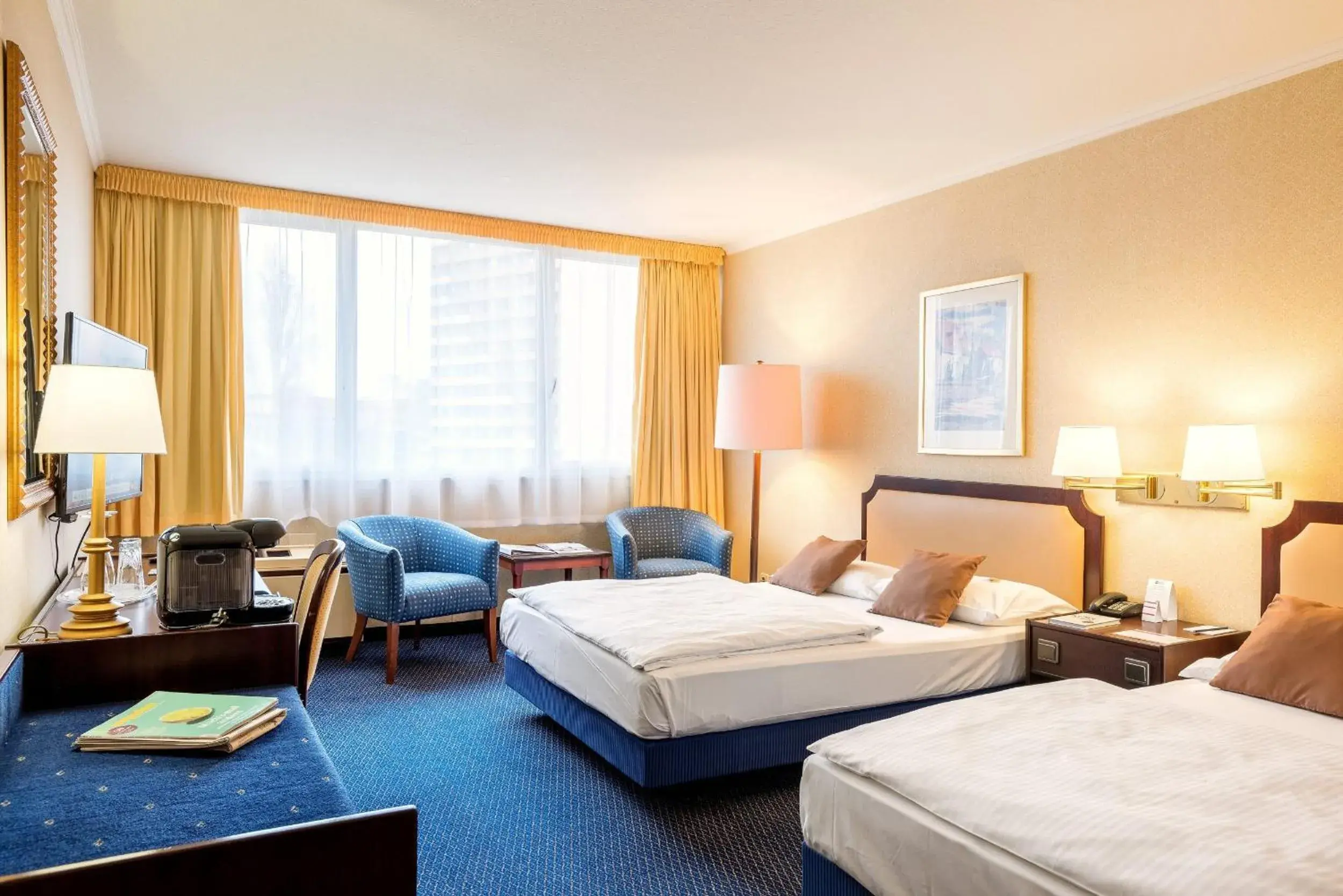 Comfort Double Room - single occupancy in Leoso Hotel Ludwigshafen Comfort Double Room - single occupancy in Leoso Hotel Ludwigshafen