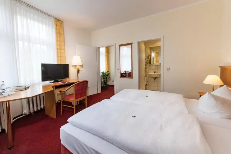 Classic Double Room in Glockenhof Classic Double Room in Glockenhof