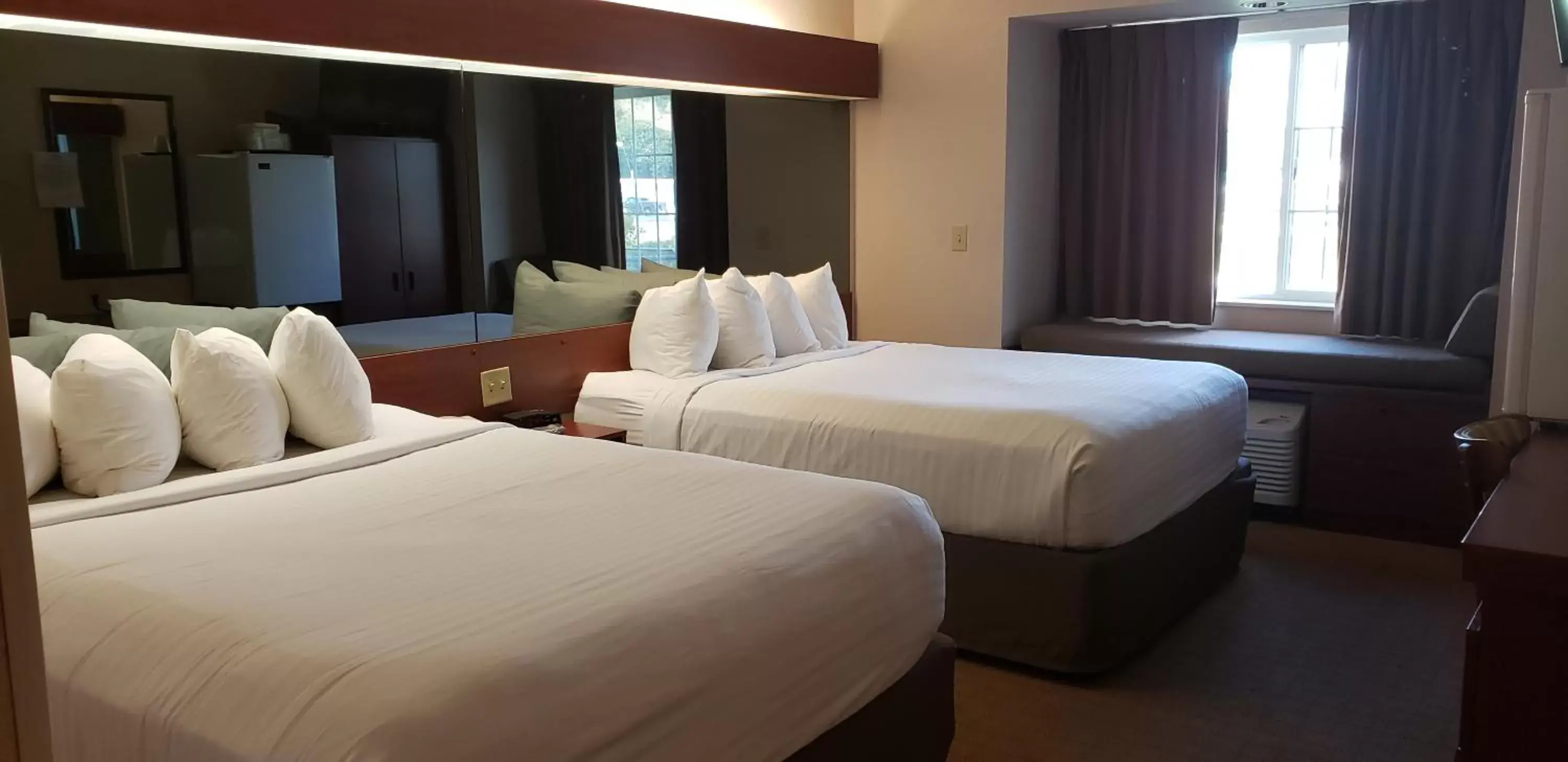 Queen Room with Two Queen Beds - Non-Smoking in Microtel Inn & Suites by Wyndham Wellsville Queen Room with Two Queen Beds - Non-Smoking in Microtel Inn & Suites by Wyndham Wellsville