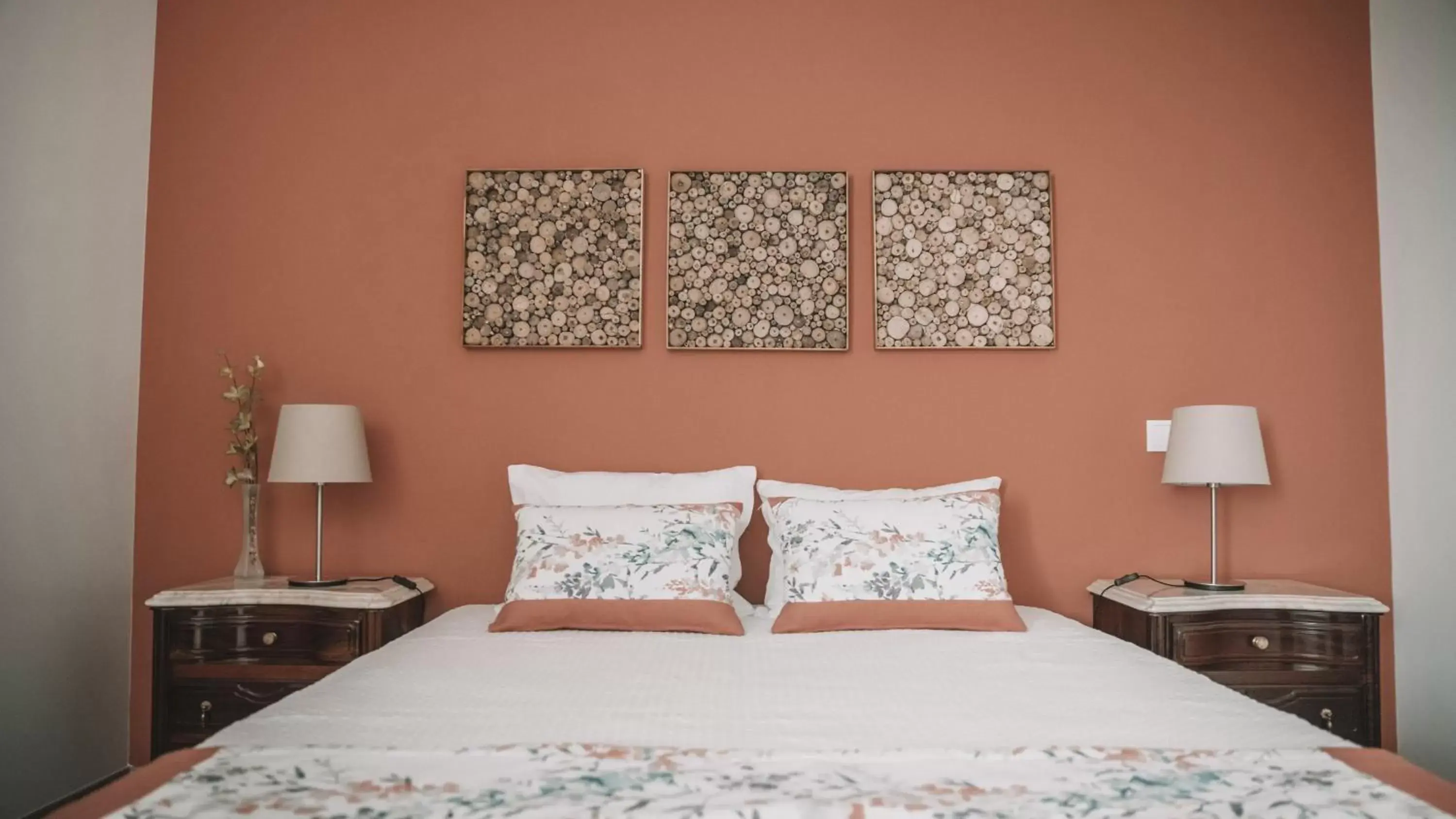 Family Room with Garden View in Vila Milreu Guest House Family Room with Garden View in Vila Milreu Guest House