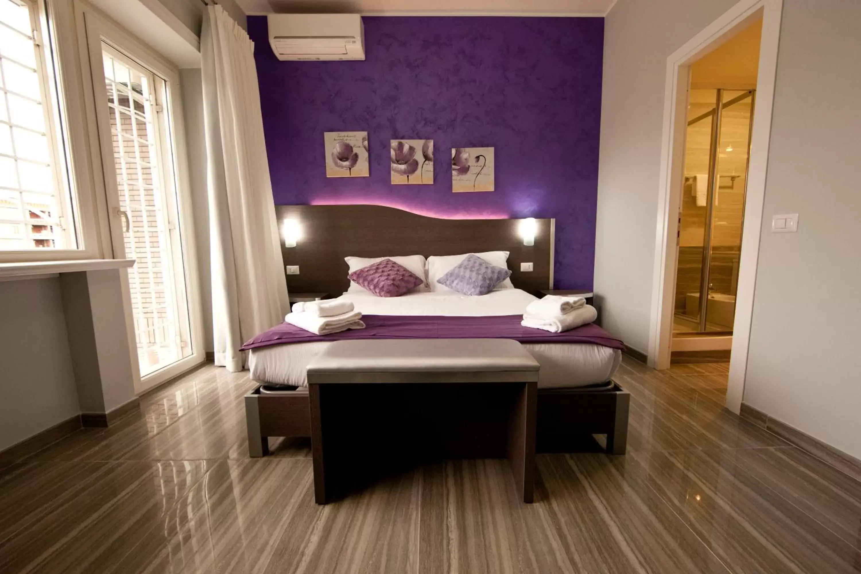 Double Room in Star of Rome Double Room in Star of Rome