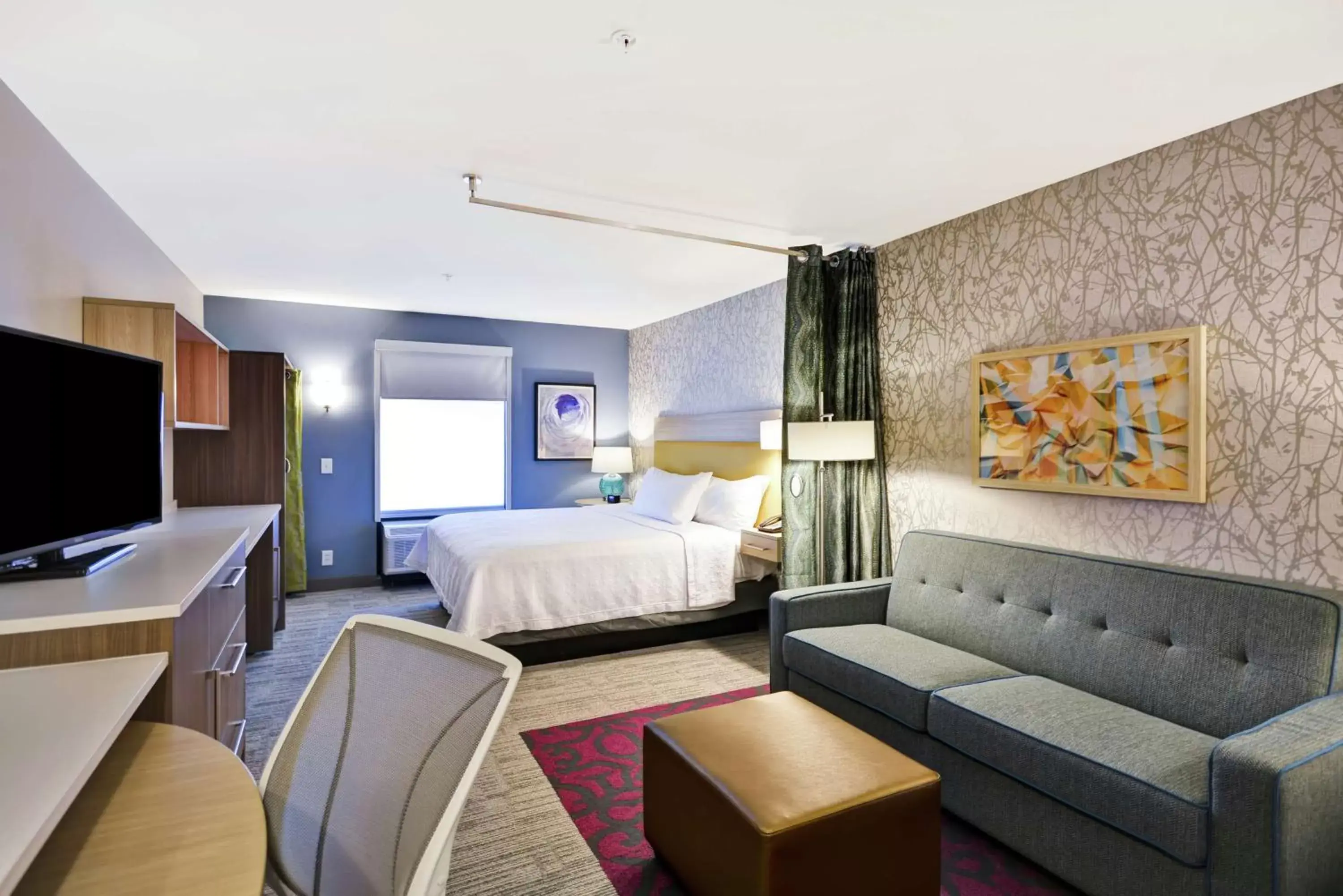 King Studio Suite - Non Smoking in Home2 Suites By Hilton Warner Robins King Studio Suite - Non Smoking in Home2 Suites By Hilton Warner Robins