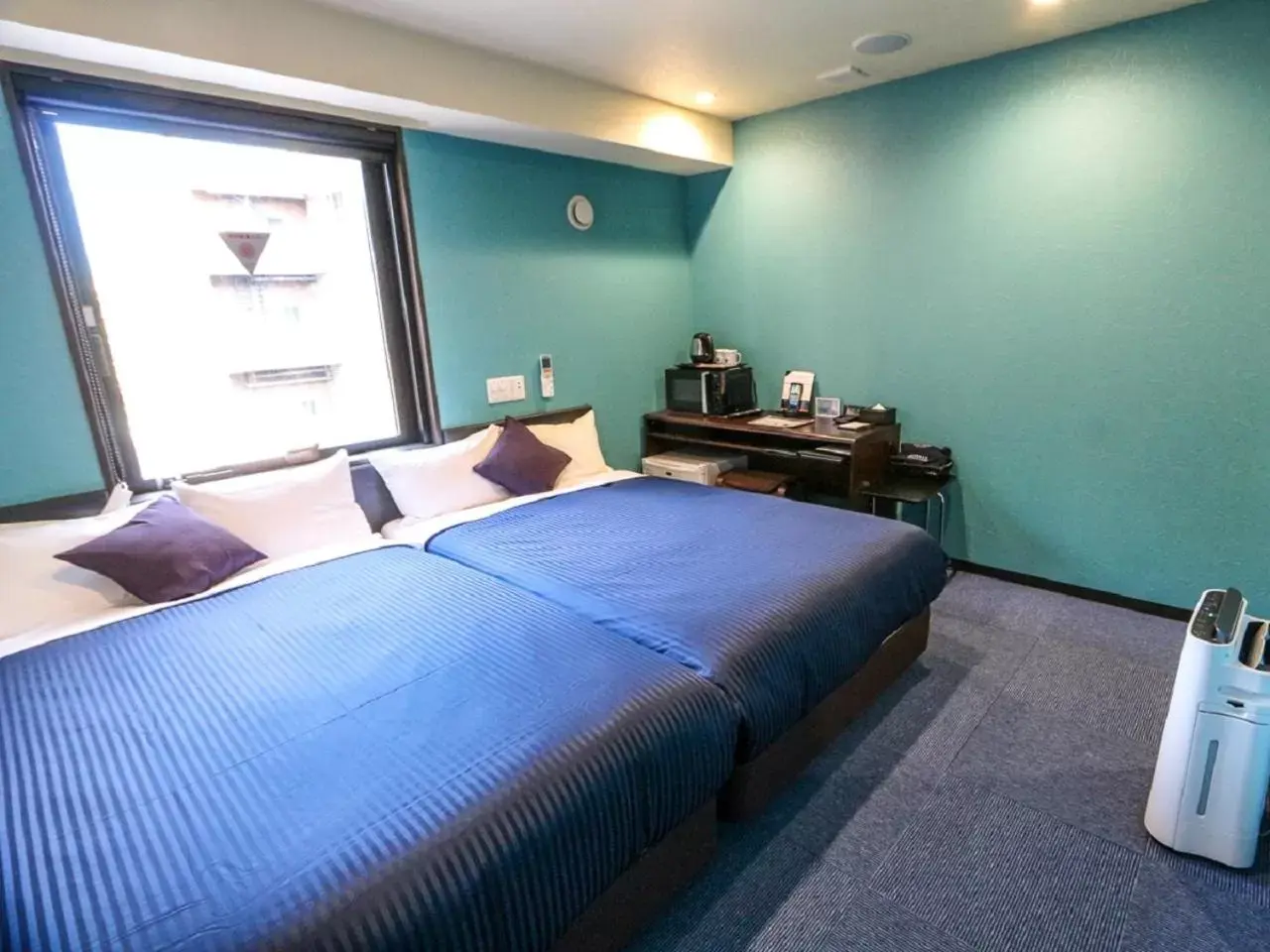 Twin Room - single occupancy - Non-Smoking in HOTEL LiVEMAX Numazu Ekimae Twin Room - single occupancy - Non-Smoking in HOTEL LiVEMAX Numazu Ekimae