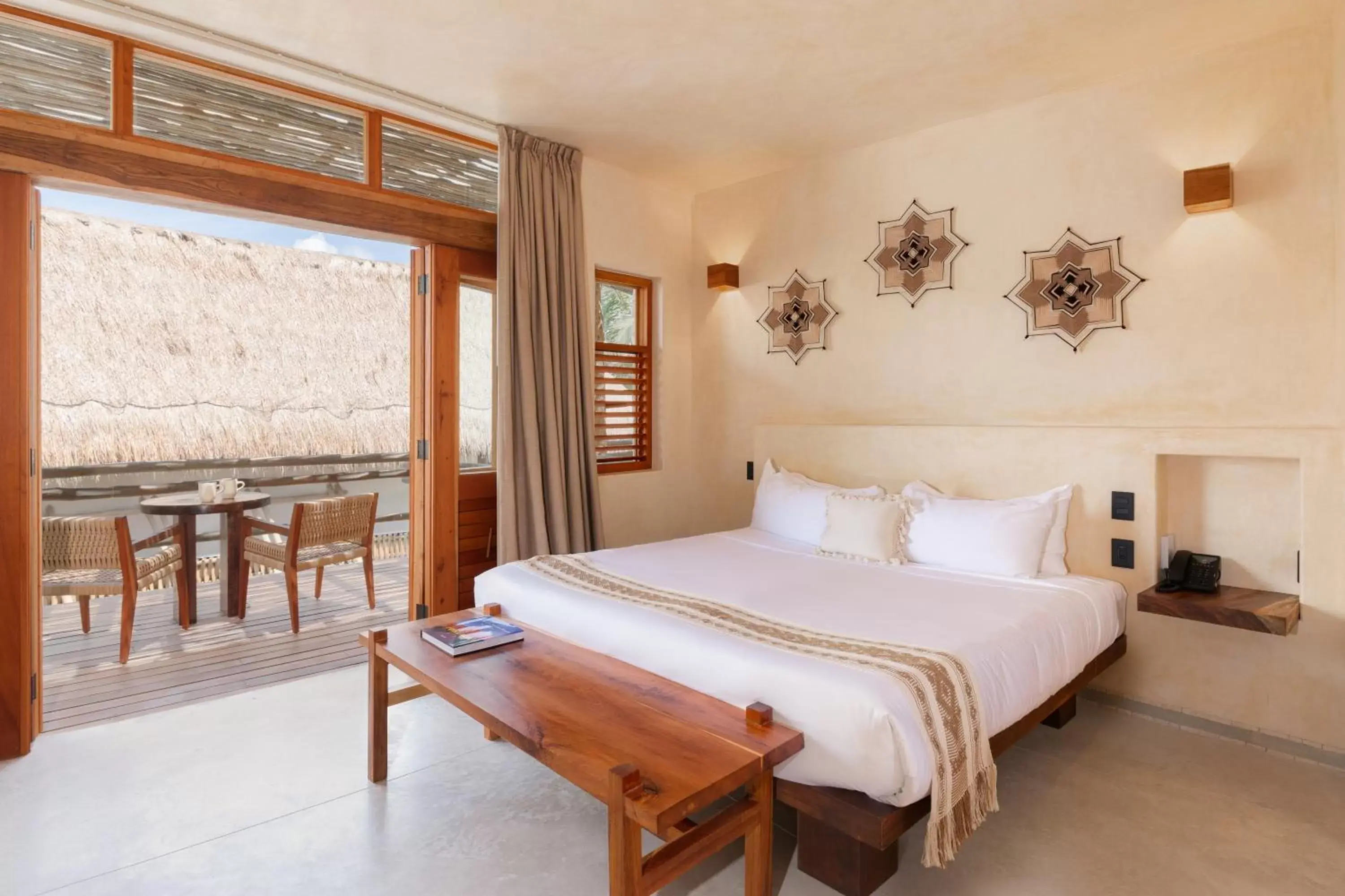 Junior Suite with Garden View in Hotel Ma'xanab Tulum Junior Suite with Garden View in Hotel Ma'xanab Tulum