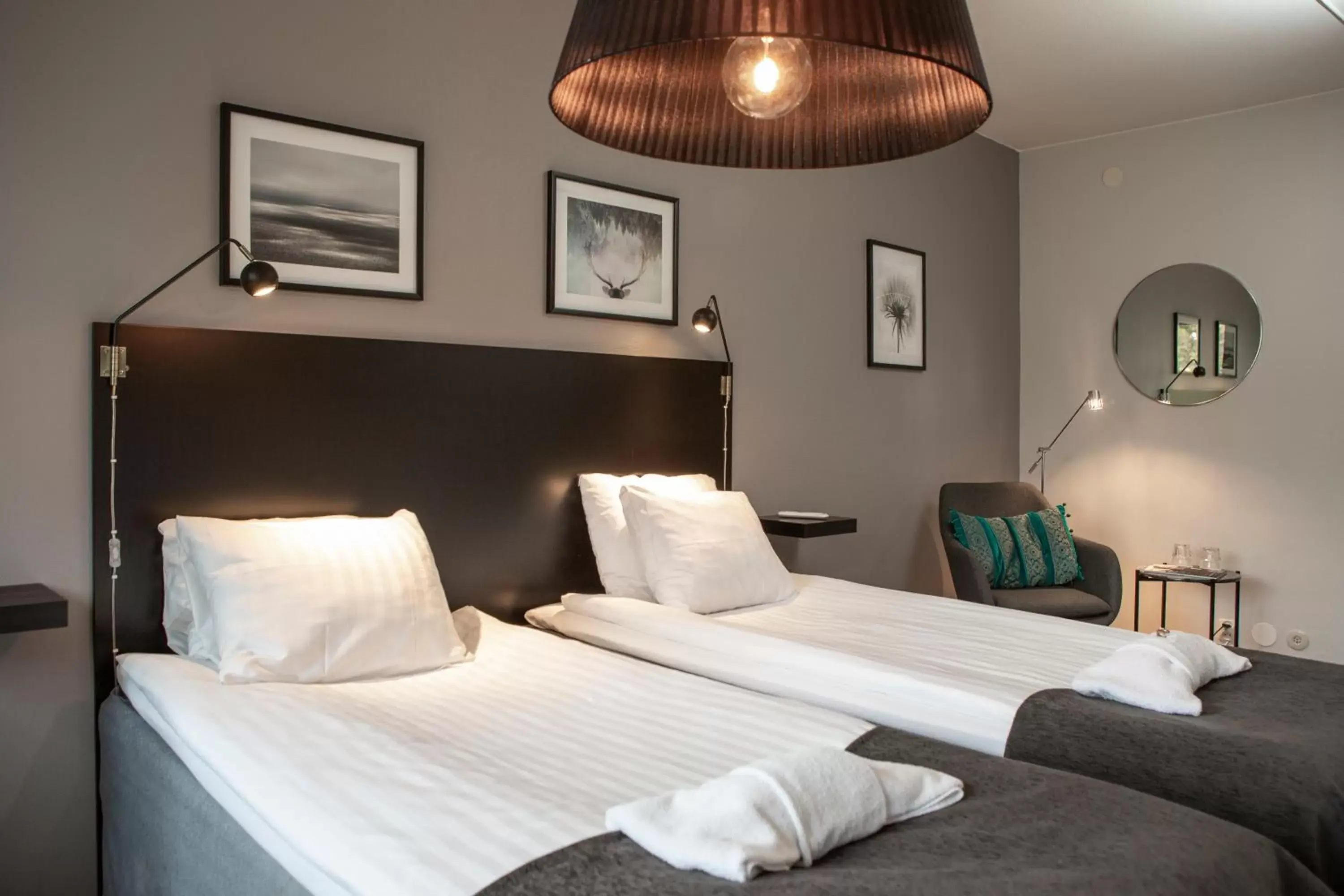 Standard Twin Room - single occupancy in Hotell Solhem Park Standard Twin Room - single occupancy in Hotell Solhem Park