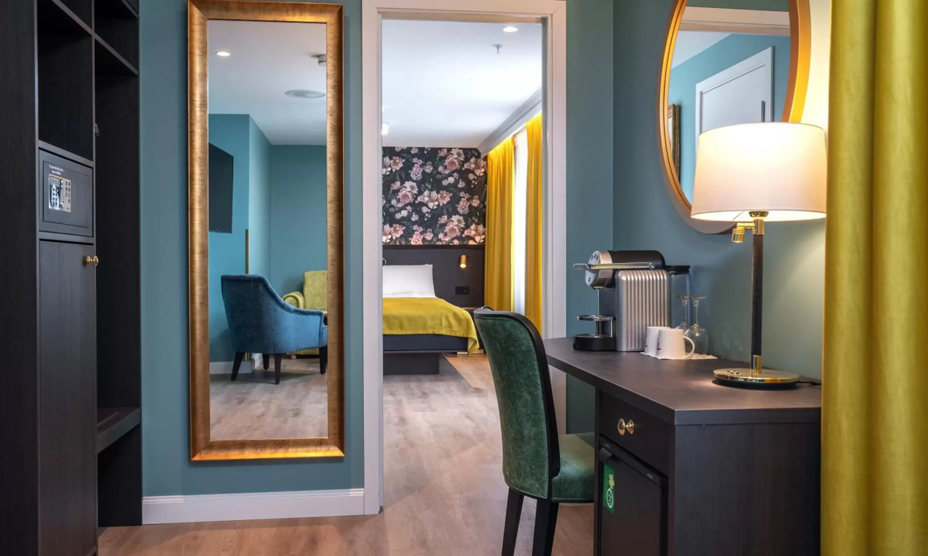 Suite in Thon Hotel Høyers Suite in Thon Hotel Høyers