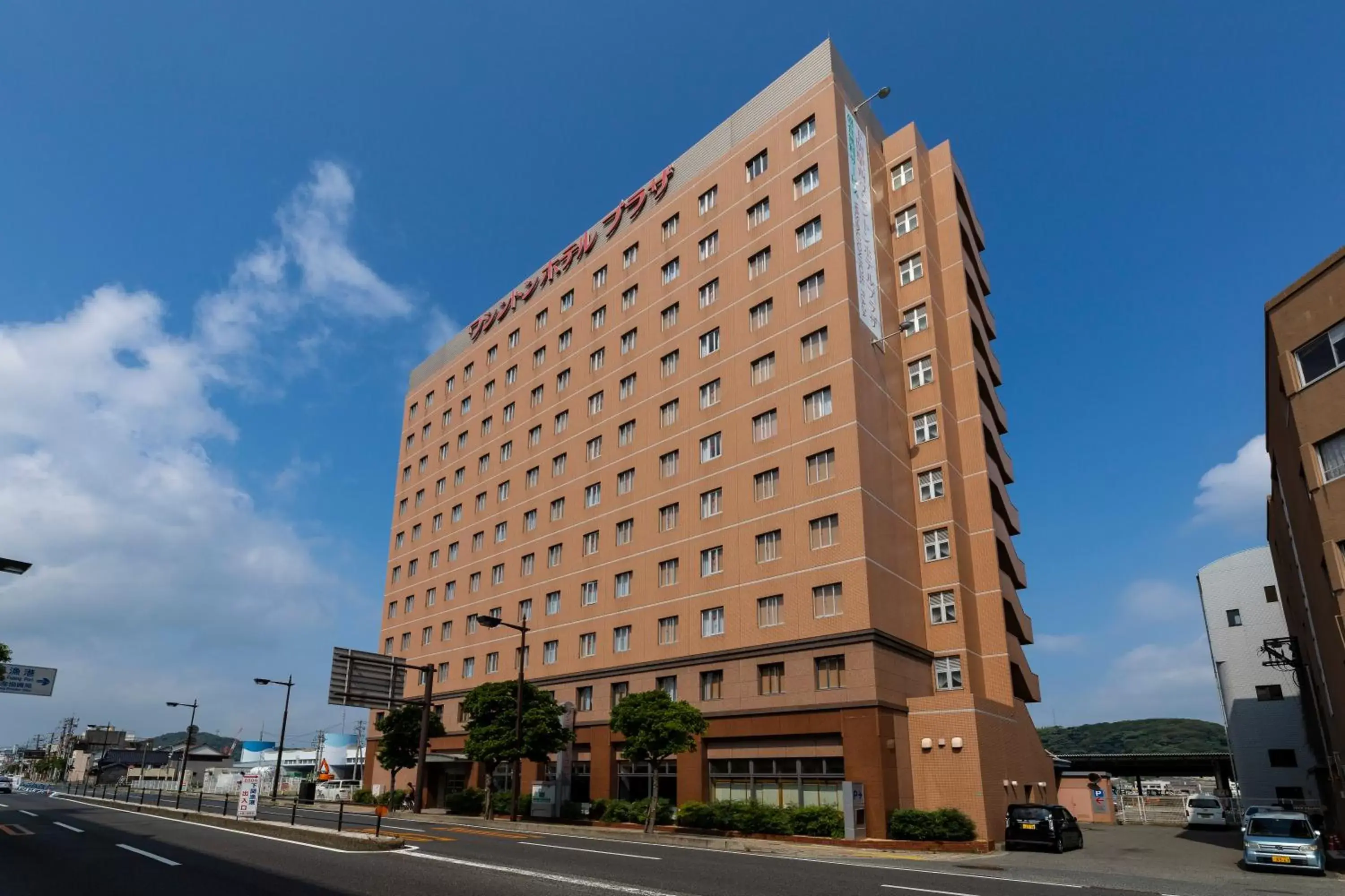 Shimonoseki Station West Washington Hotel Plaza Shimonoseki Station West Washington Hotel Plaza